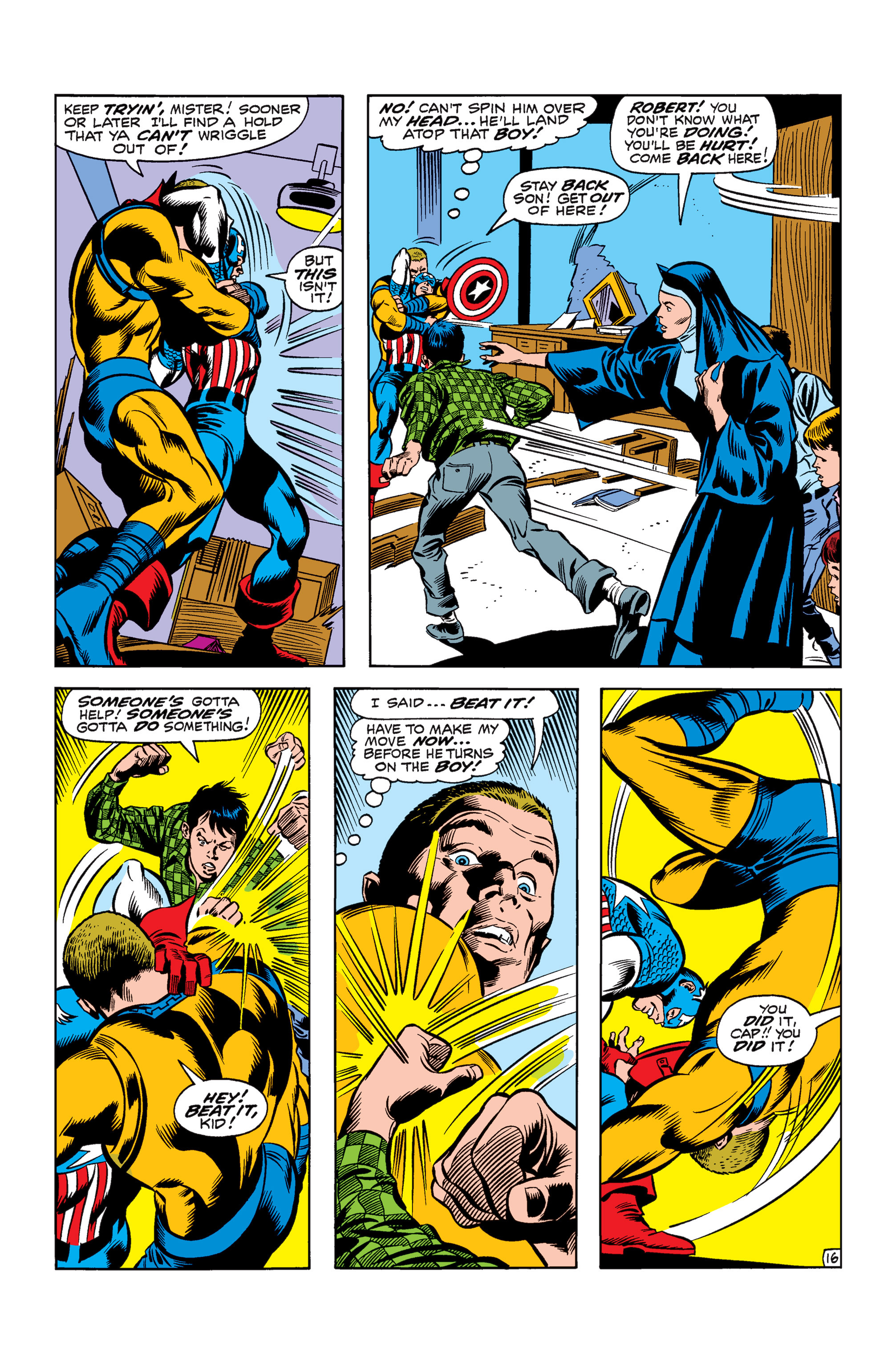 Read online Marvel Masterworks: Captain America comic -  Issue # TPB 4 (Part 2) - 69