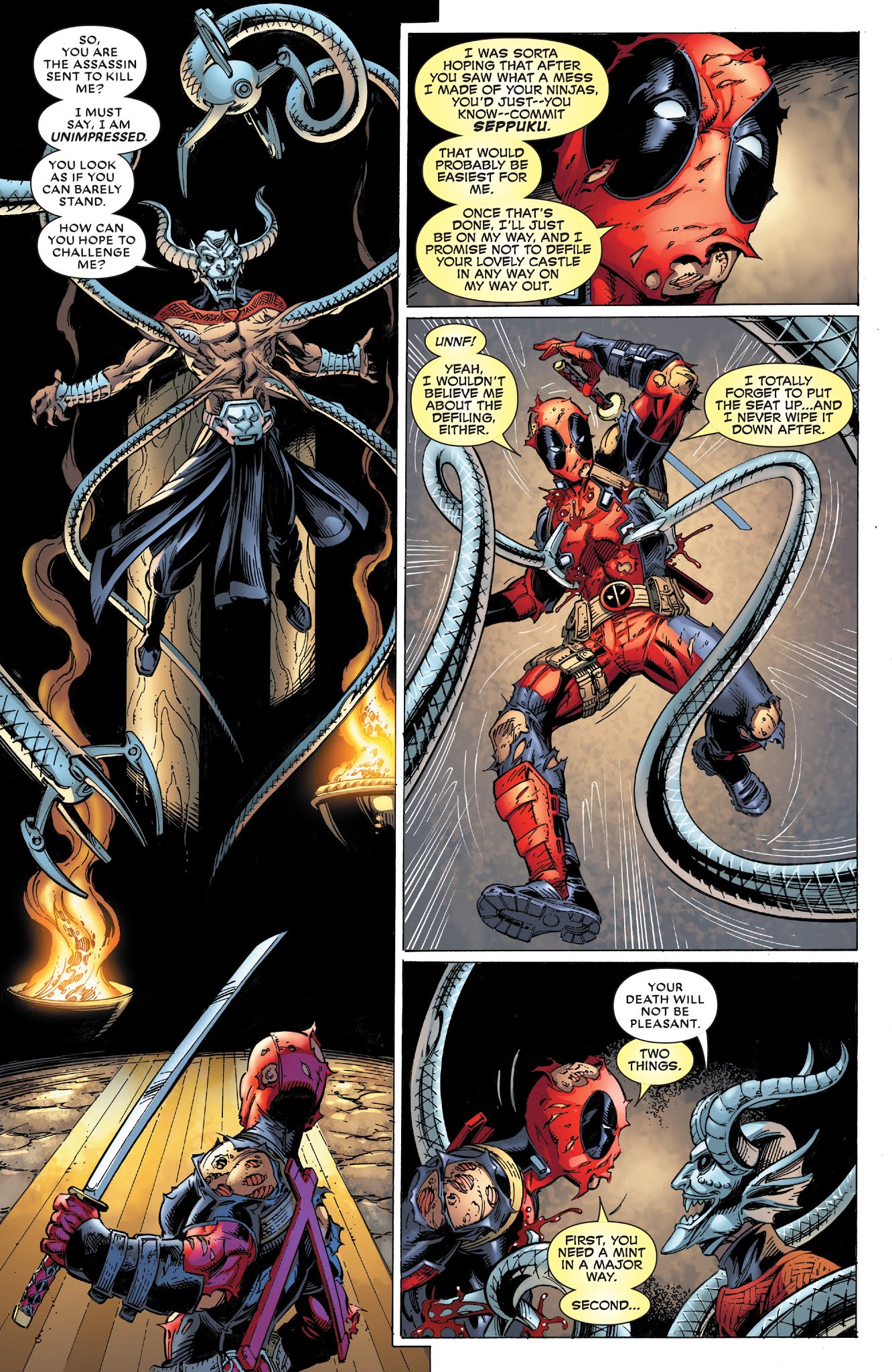 Read online Deadpool: Assassin comic -  Issue #1 - 26