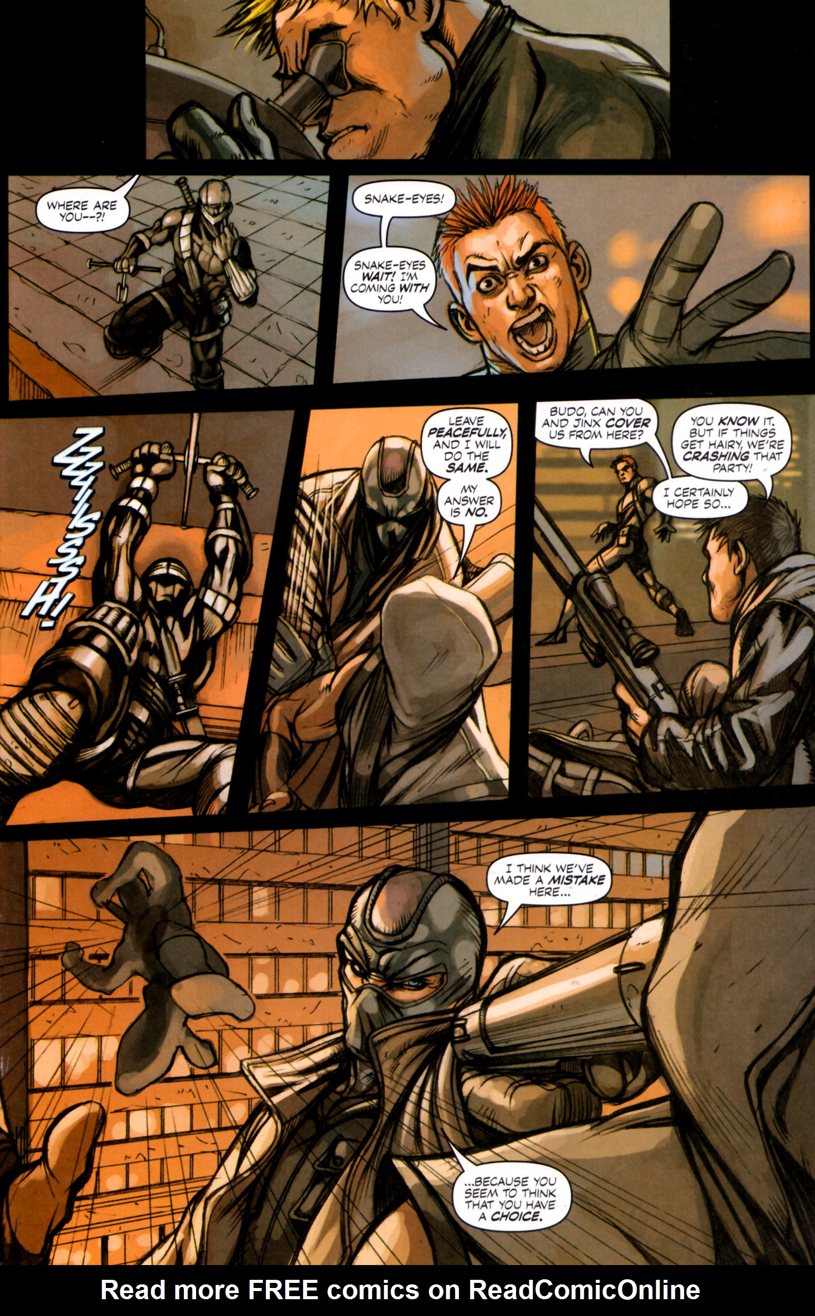 Read online G.I. Joe: Master & Apprentice comic -  Issue #2 - 20