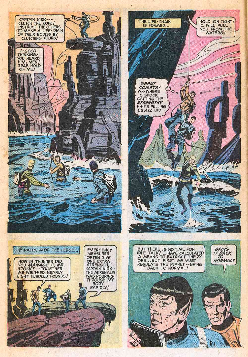 Read online Star Trek (1967) comic -  Issue #35 - 10