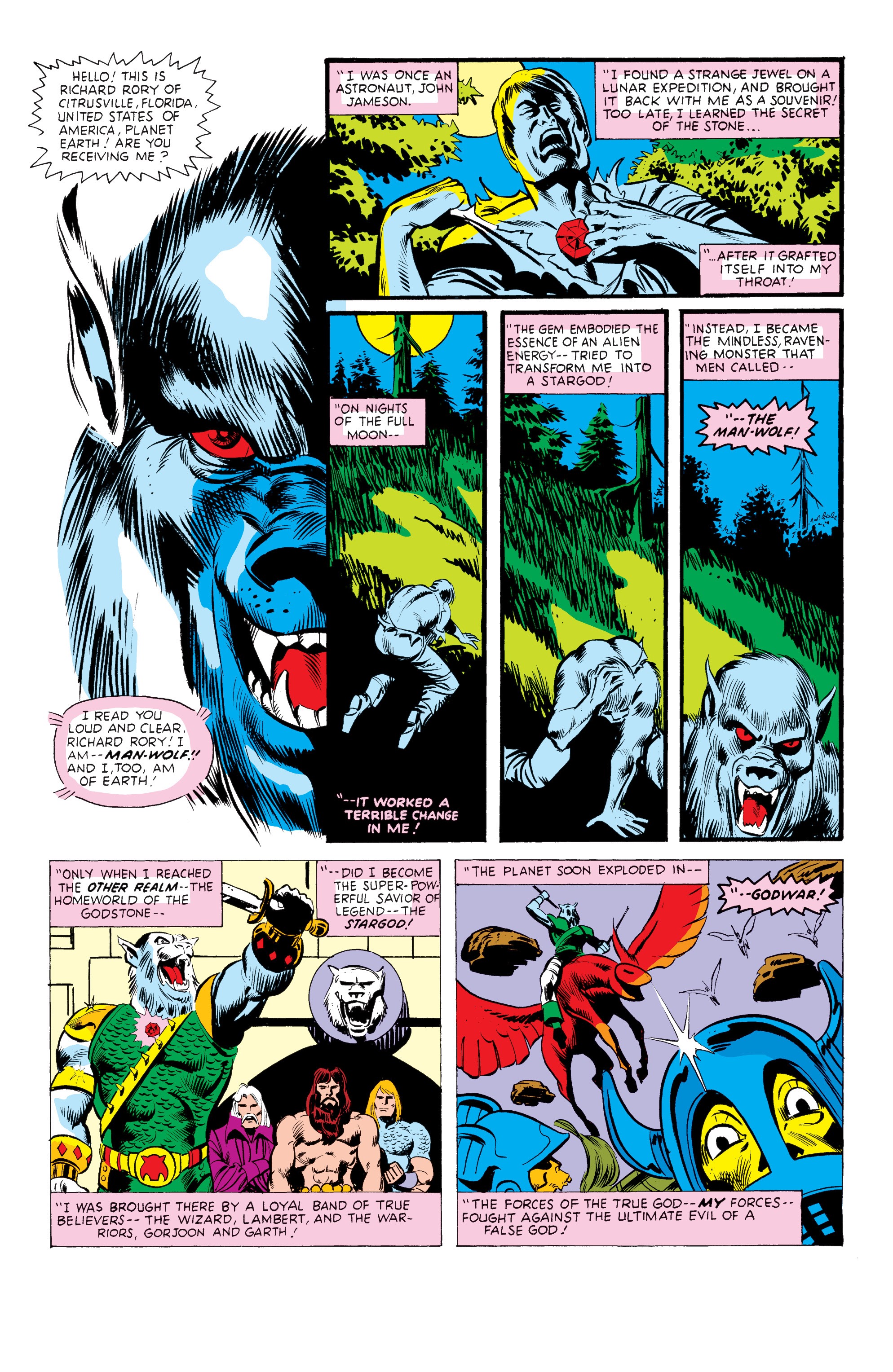 Read online Man-Wolf: The Complete Collection comic -  Issue # TPB (Part 4) - 31