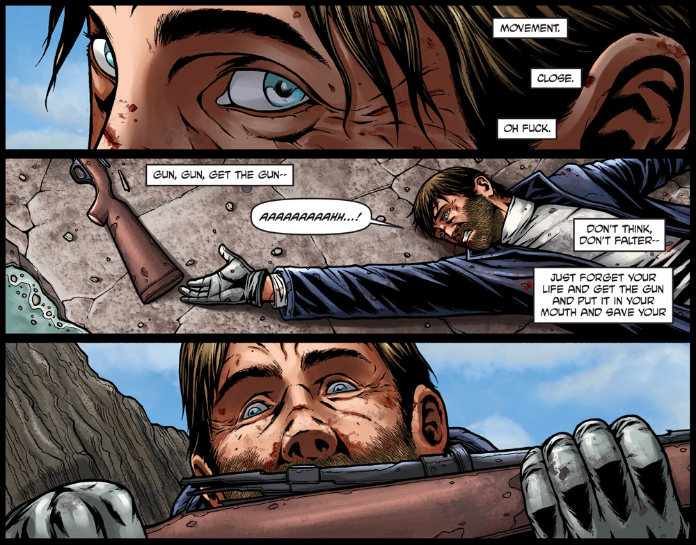 Read online Crossed Dead or Alive comic -  Issue #10 - 8