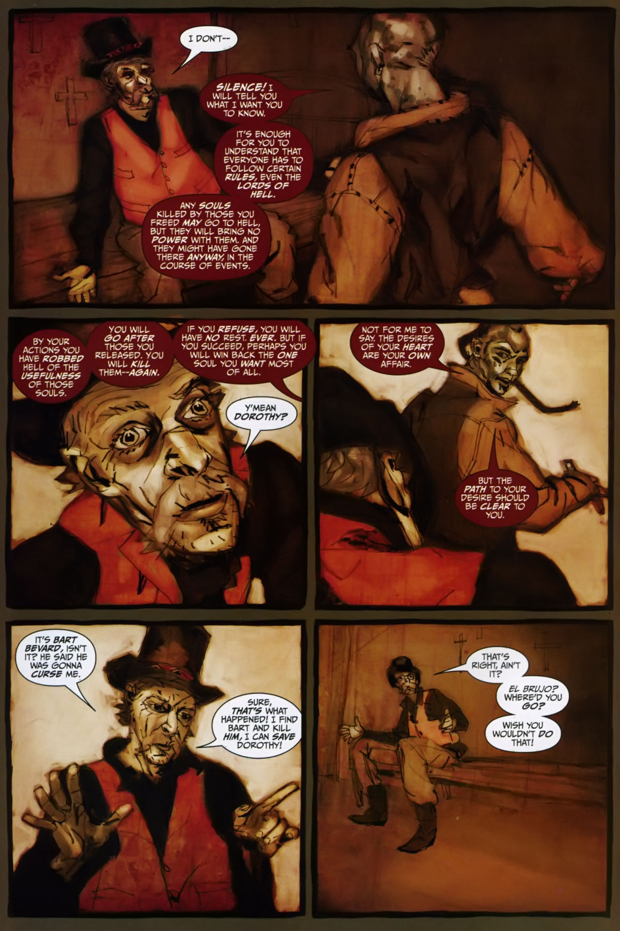 Read online Graveslinger comic -  Issue #2 - 15