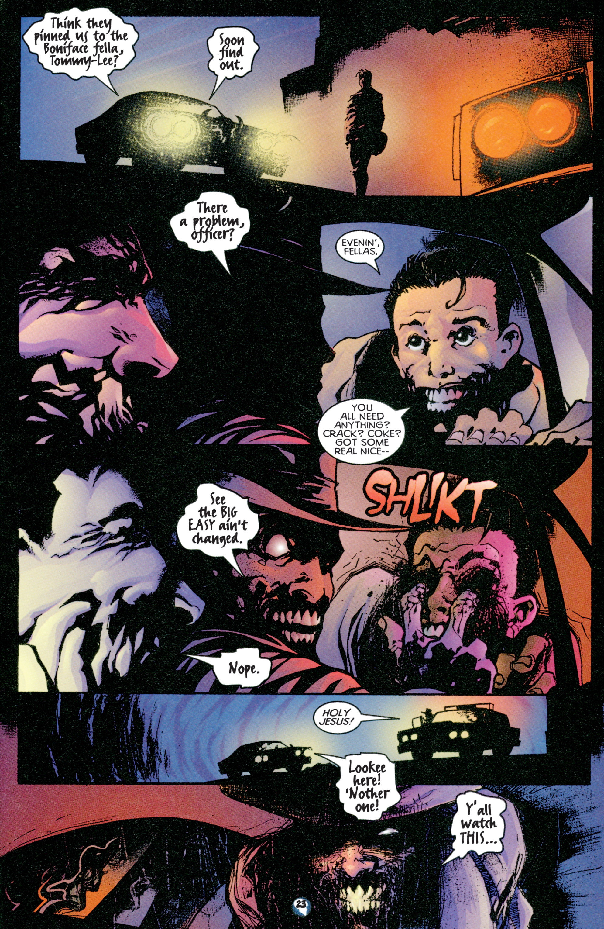 Read online Shadowman (1997) comic -  Issue #1 - 19