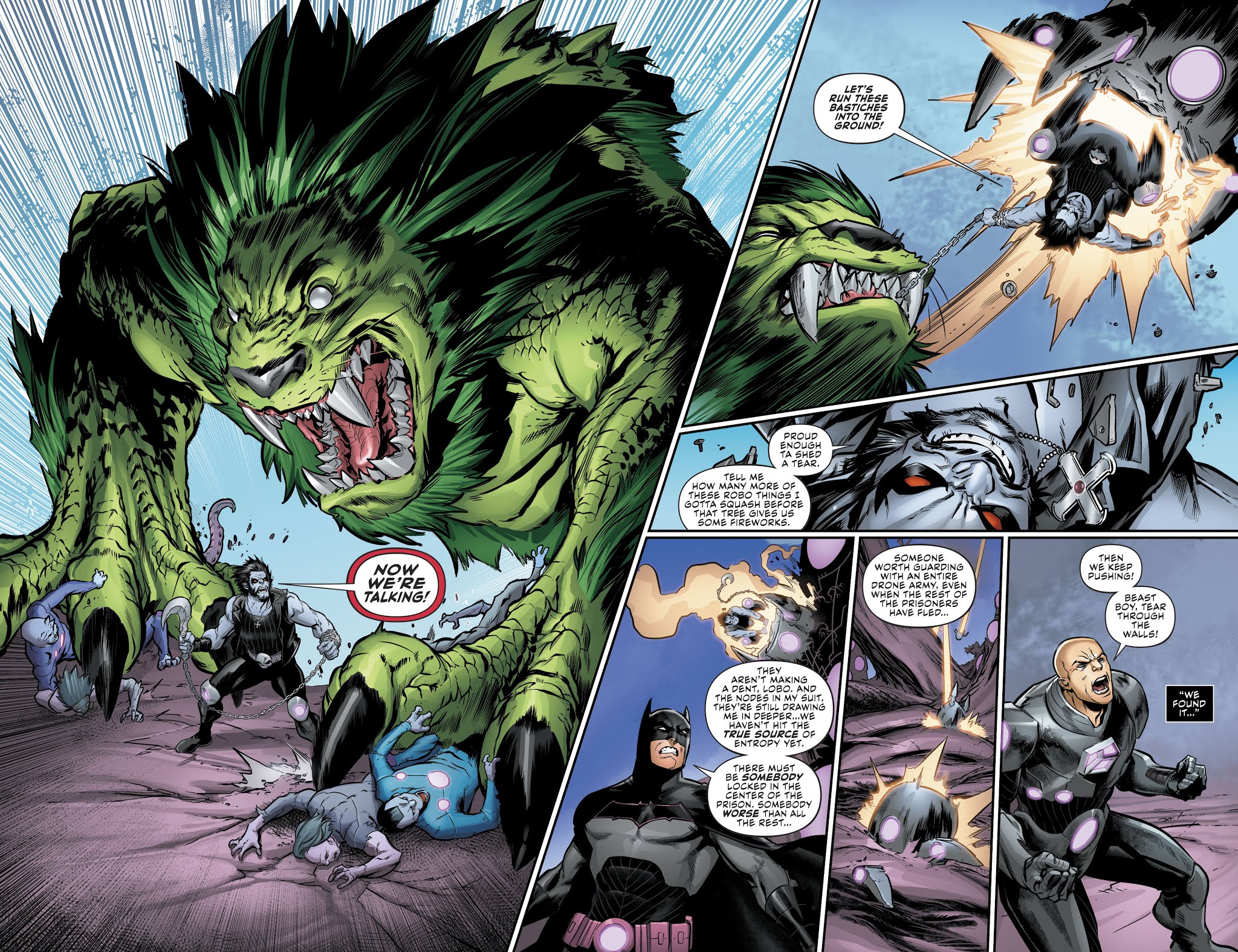 Read online Justice League: No Justice comic -  Issue #2 - 17
