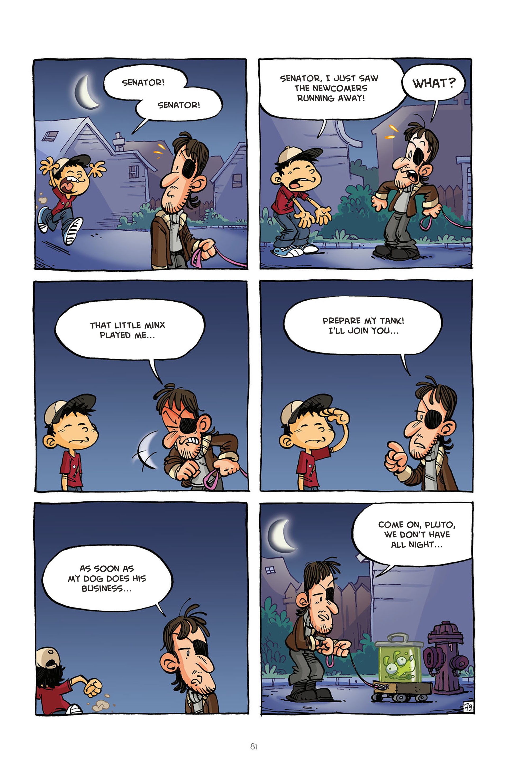 Read online Walk of the Dead comic -  Issue # TPB - 81