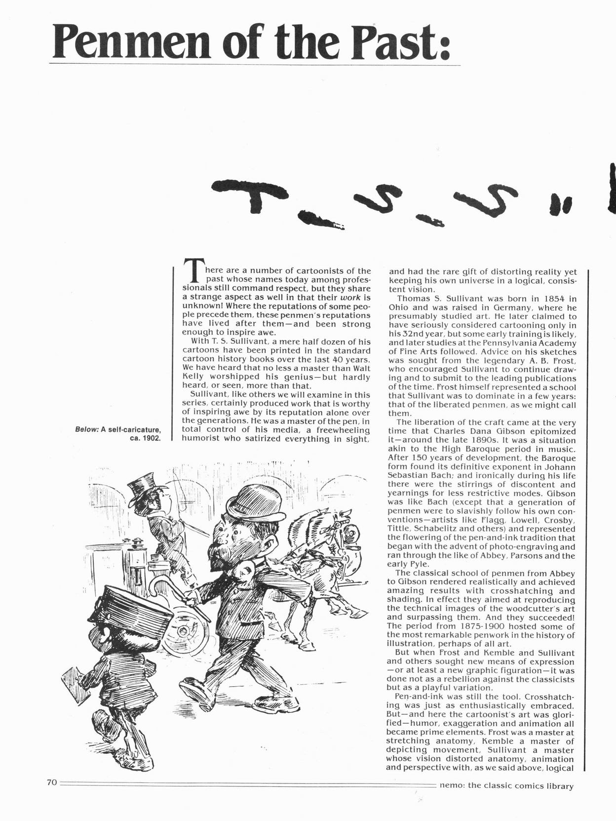 Read online Nemo: The Classic Comics Library comic -  Issue #1 - 70