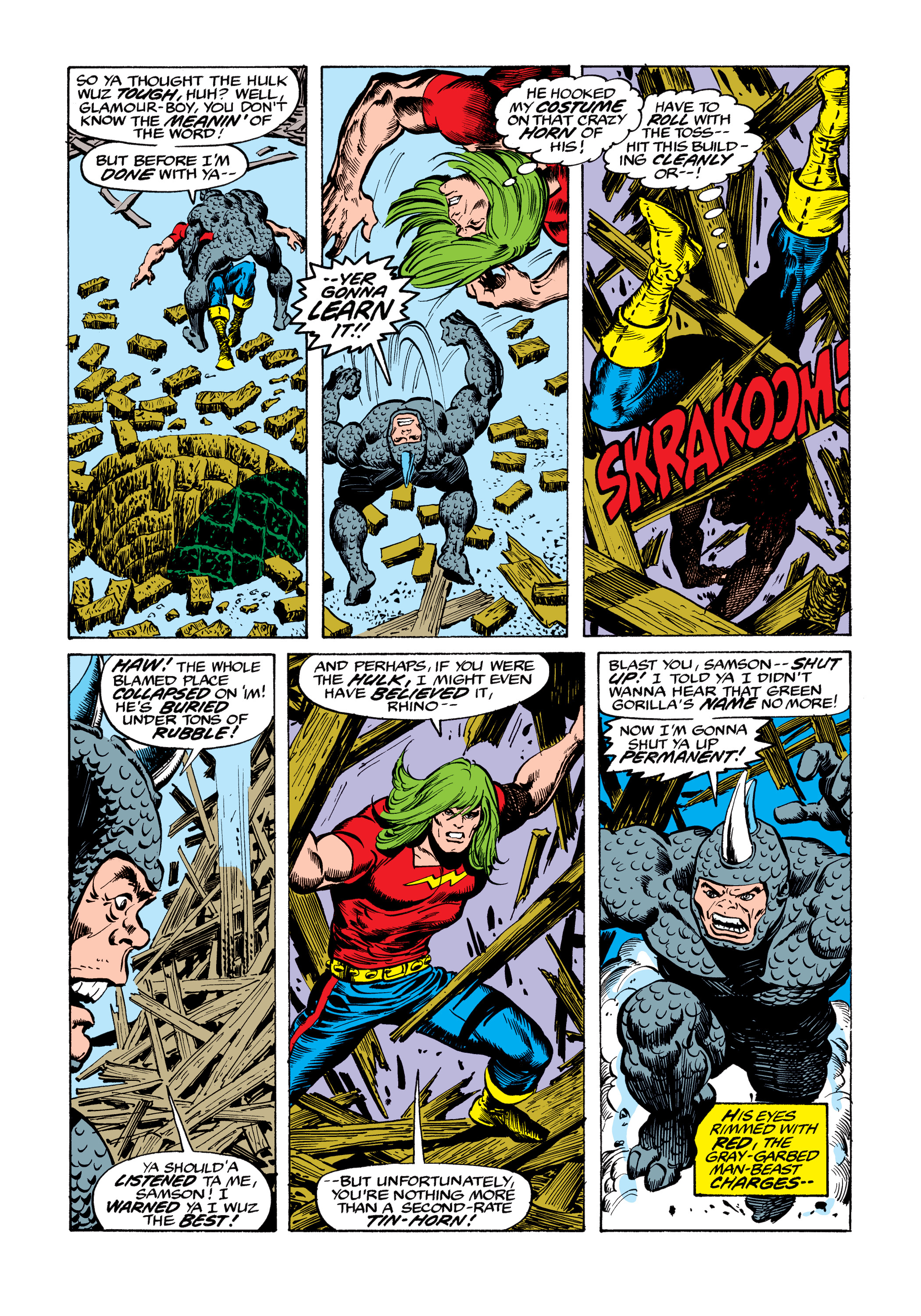 Read online Marvel Masterworks: The Incredible Hulk comic -  Issue # TPB 13 (Part 3) - 5