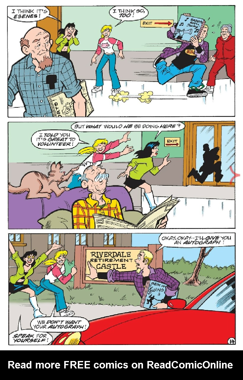 Read online Archie's Weird Mysteries comic -  Issue #28 - 18