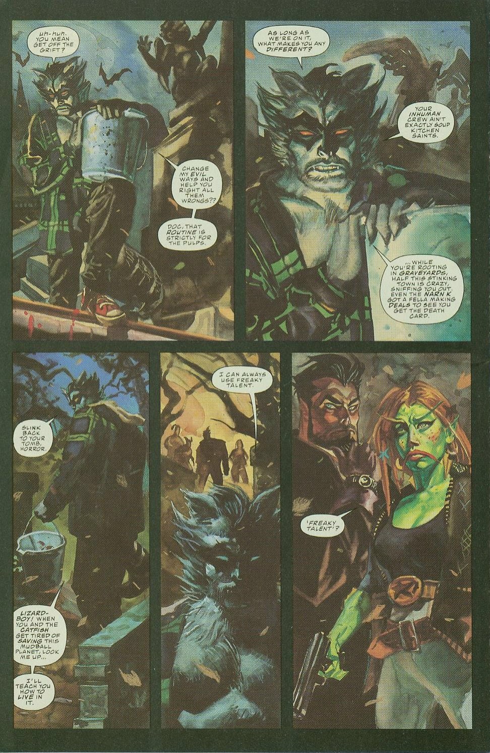 Read online The Nocturnals comic -  Issue #3 - 8
