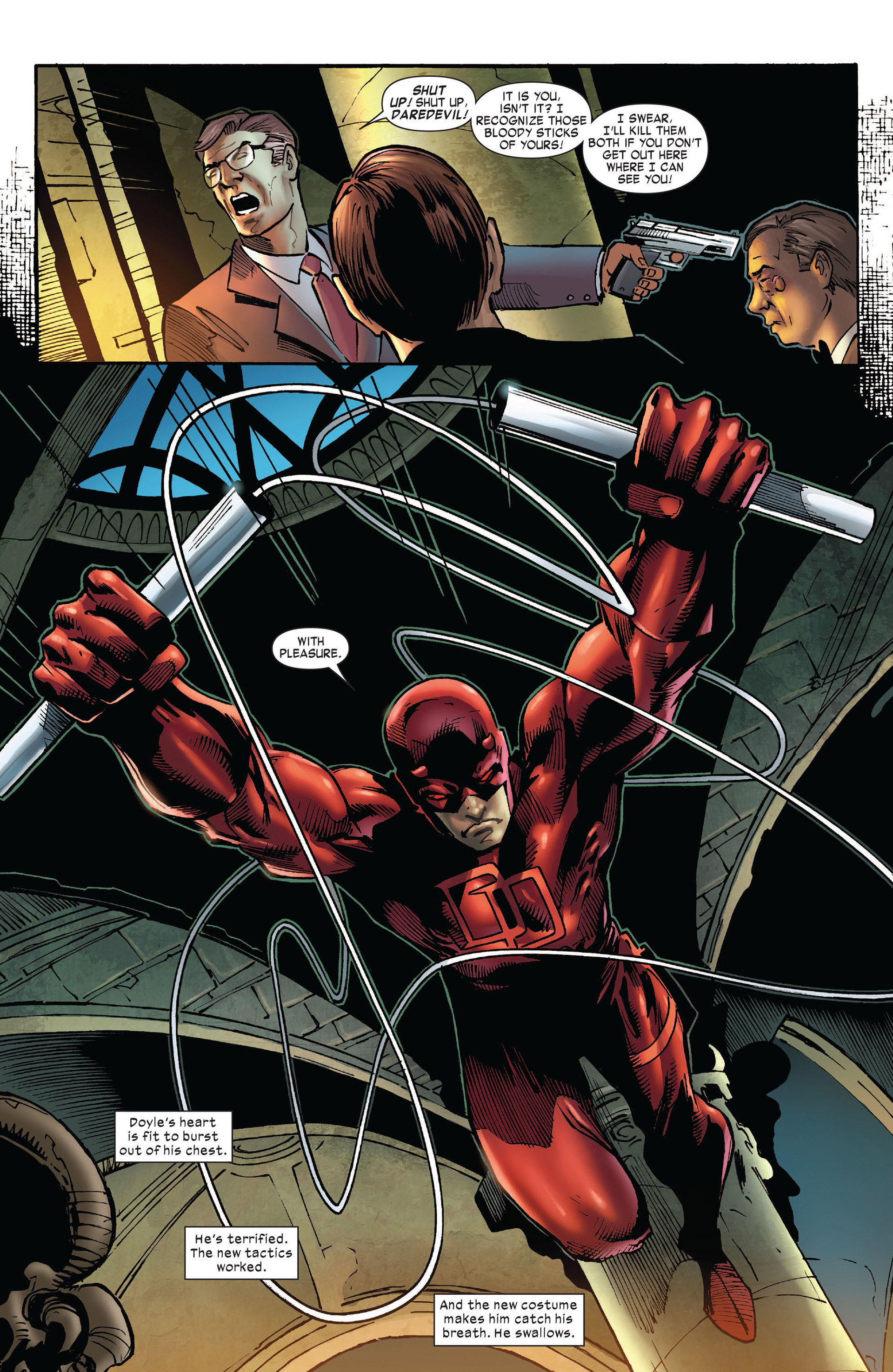 Read online Daredevil: Season One comic -  Issue # TPB - 95