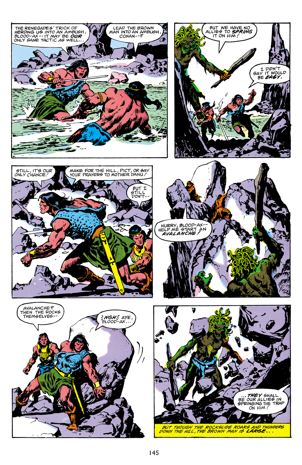 Read online The Chronicles of King Conan comic -  Issue # TPB 2 (Part 2) - 48