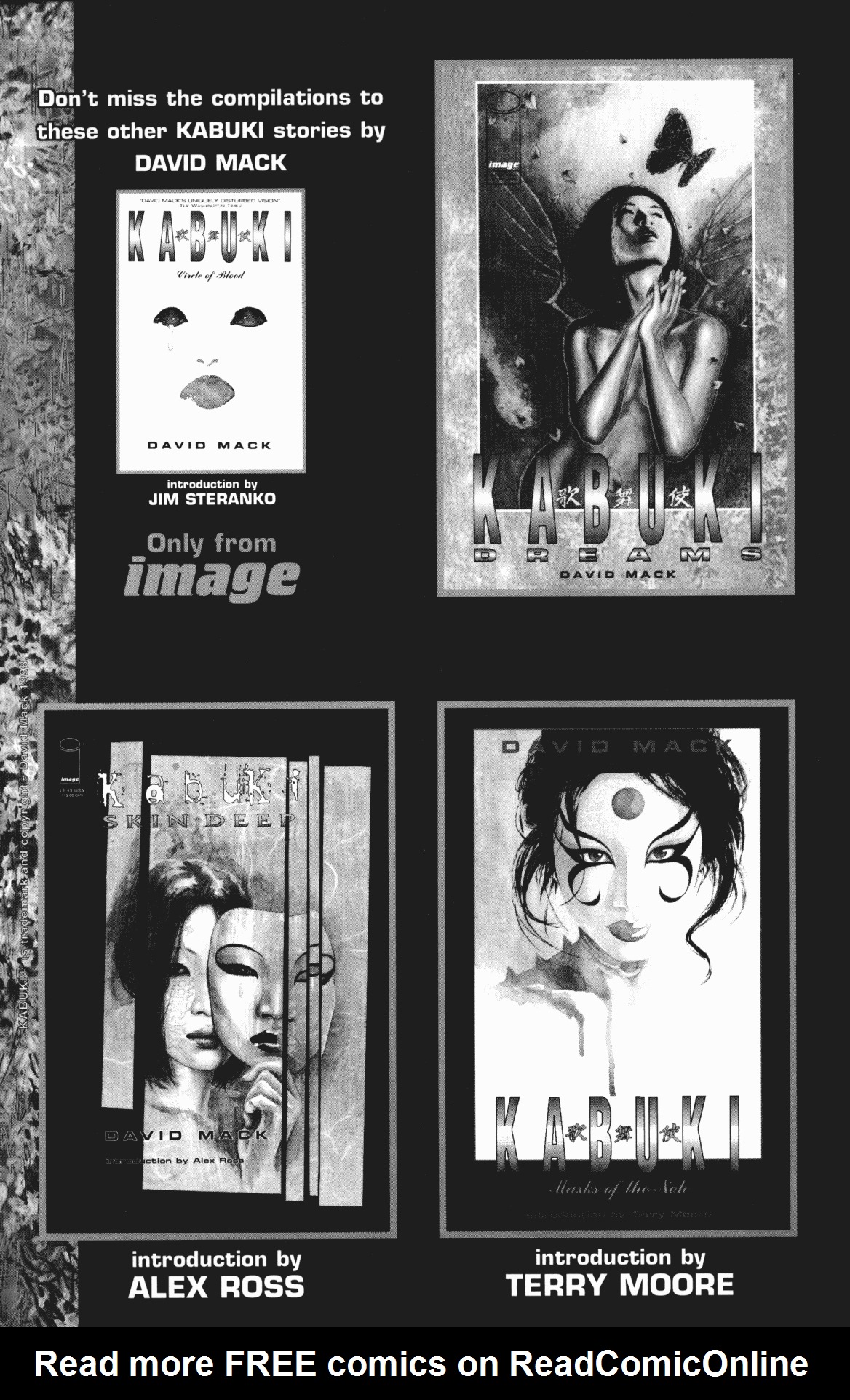 Read online Kabuki Agents: Scarab comic -  Issue #2 - 35