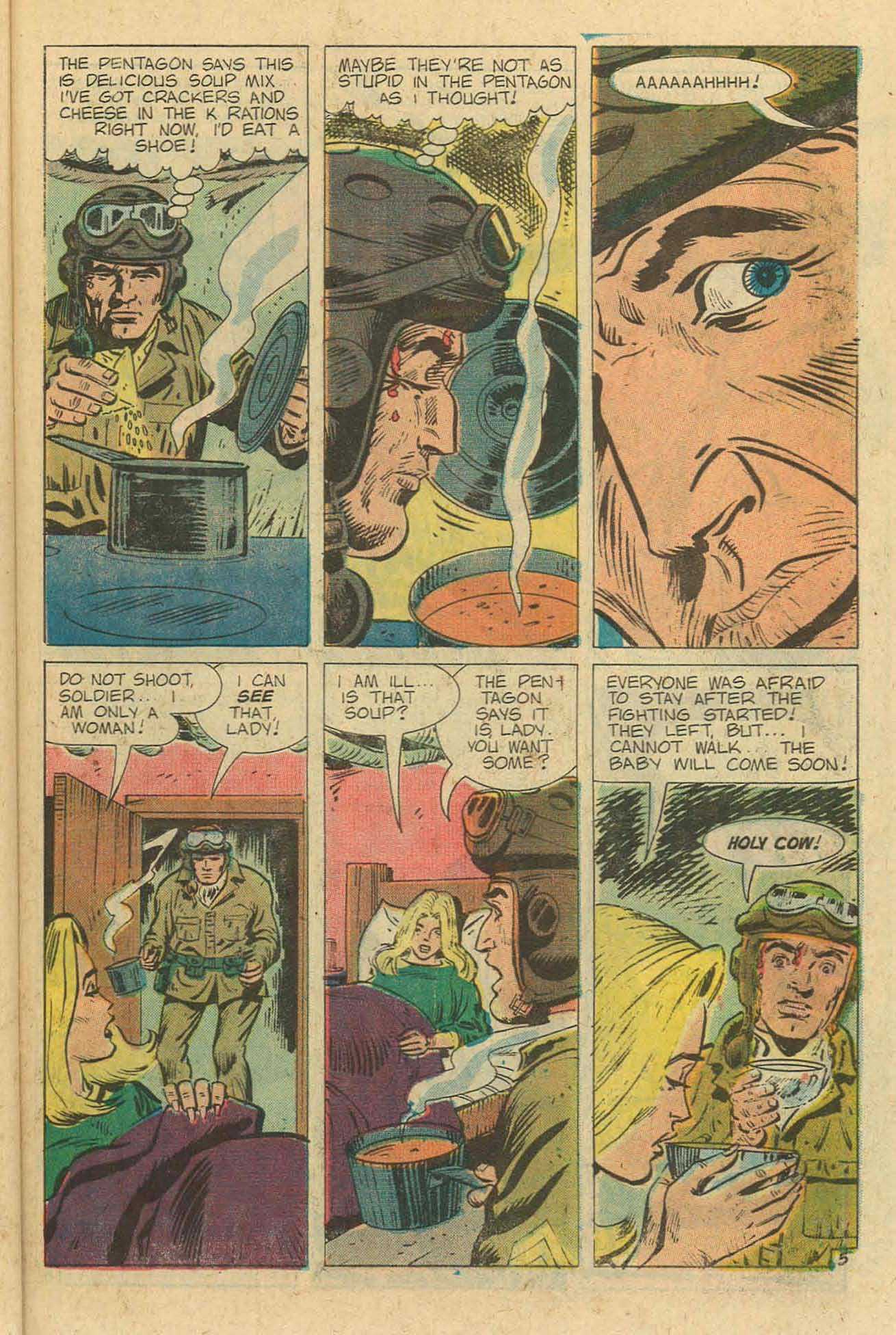 Read online Attack (1971) comic -  Issue #22 - 27