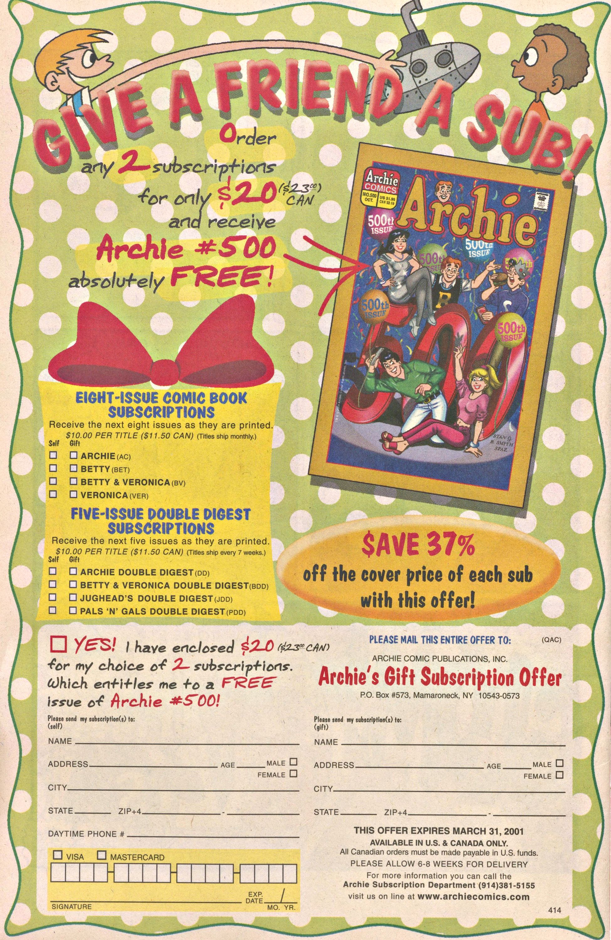 Read online Archie's Pal Jughead Comics comic -  Issue #135 - 34