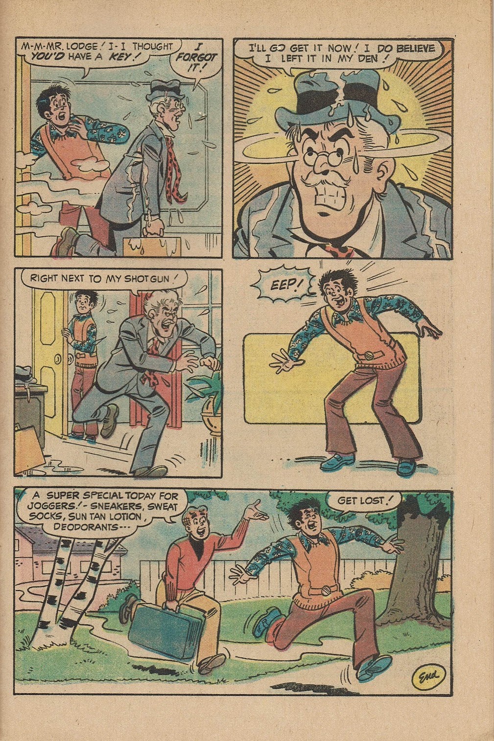 Read online Reggie and Me (1966) comic -  Issue #51 - 33