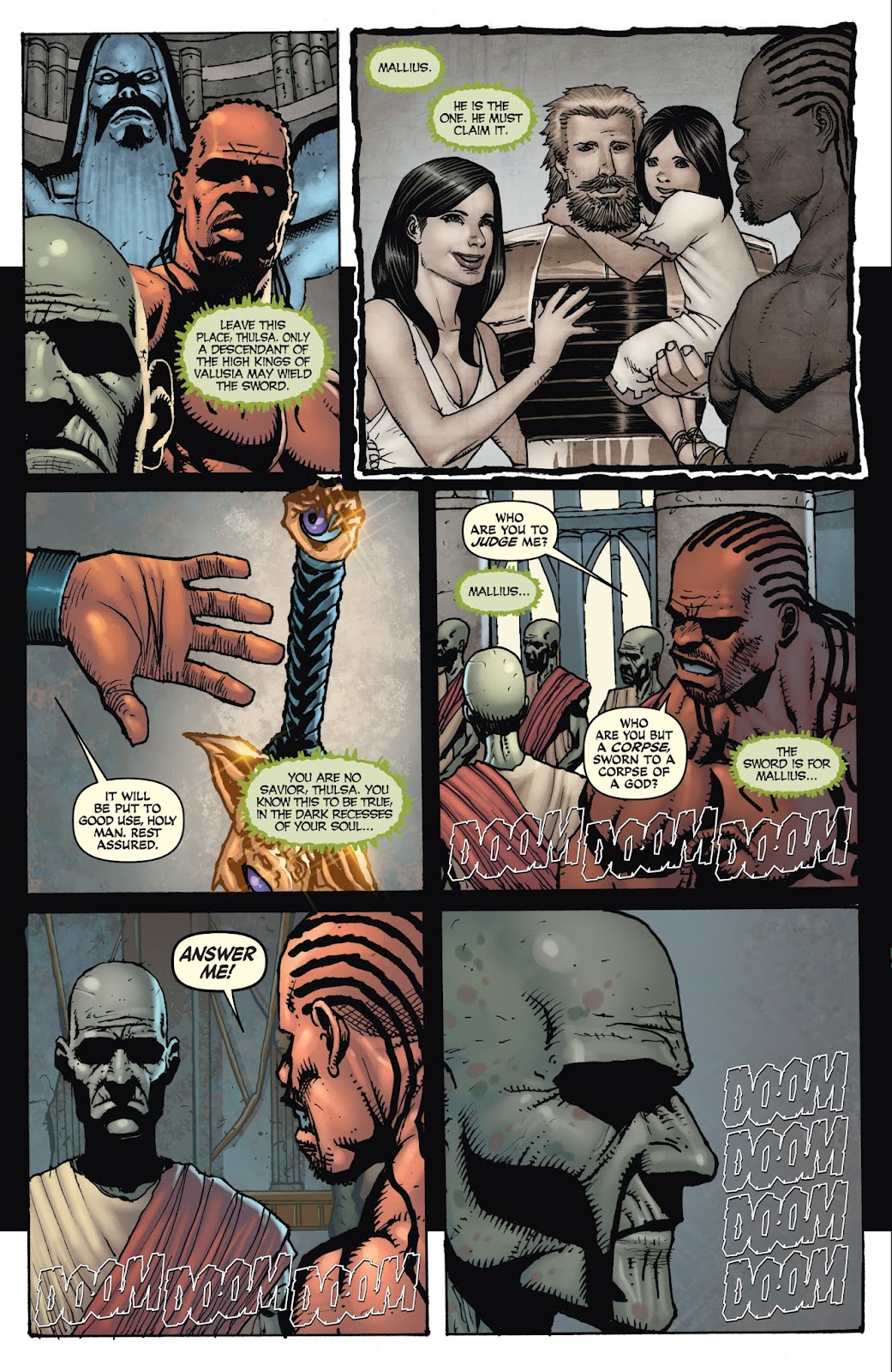 Thulsa Doom issue 4 - Page 4