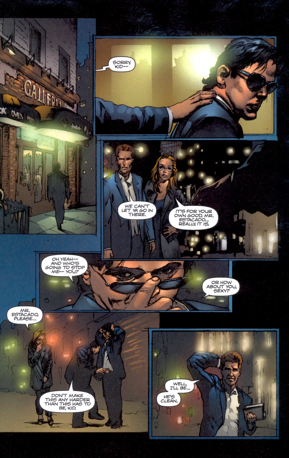 Read online The Darkness: Wanted Dead comic -  Issue # Full - 21