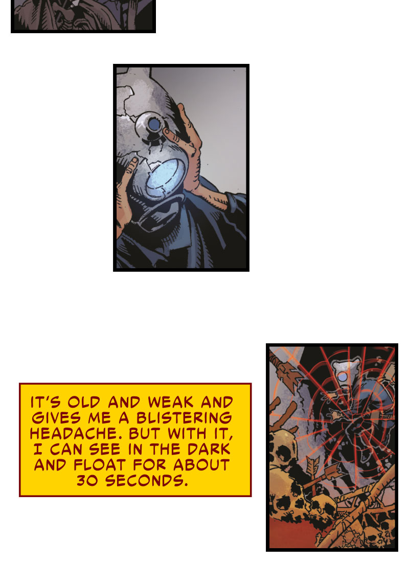 Read online Doctor Strange: The Last Days of Magic Infinity Comic comic -  Issue #4 - 9