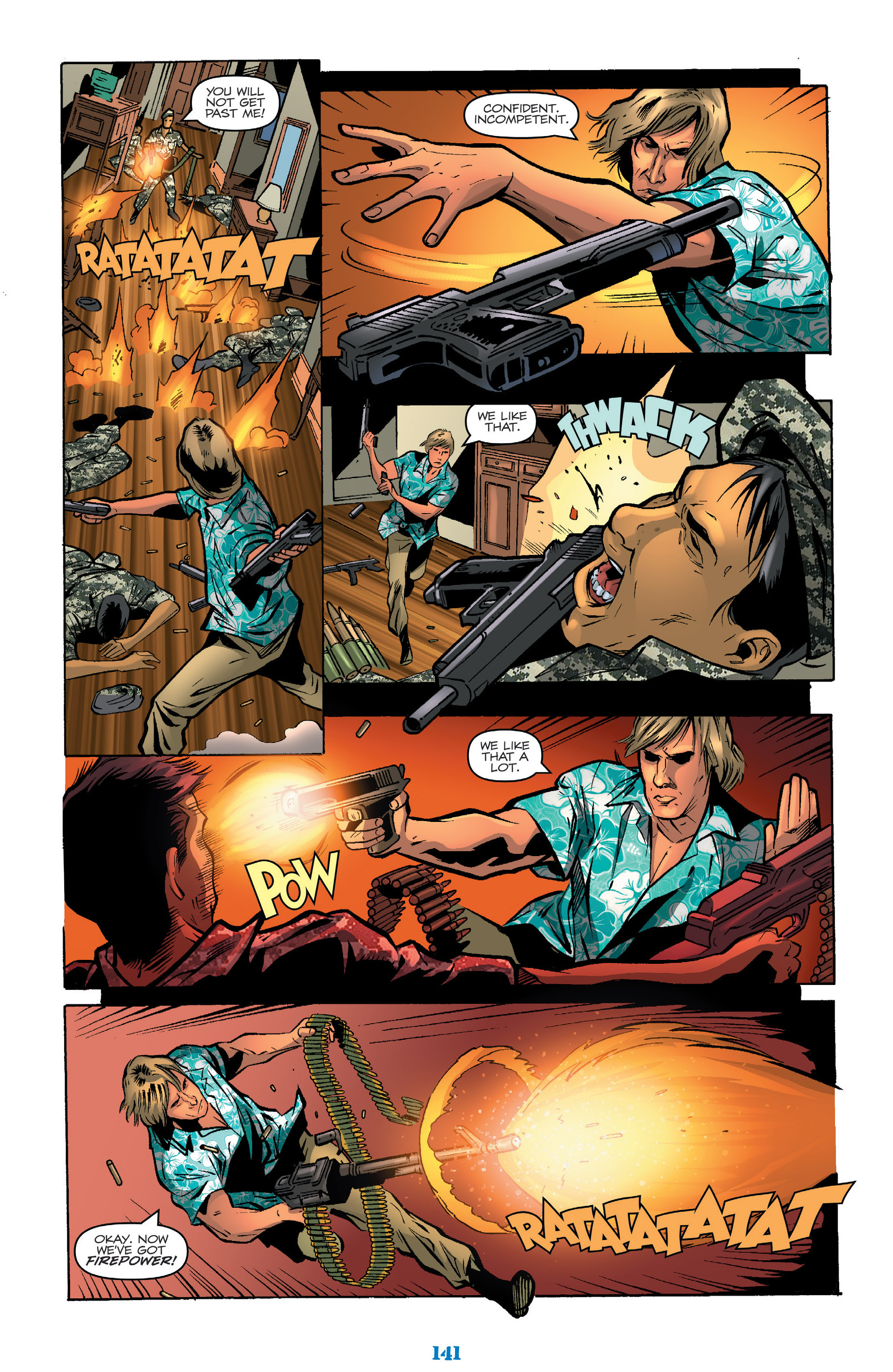 Read online Classic G.I. Joe comic -  Issue # TPB 19 (Part 2) - 42