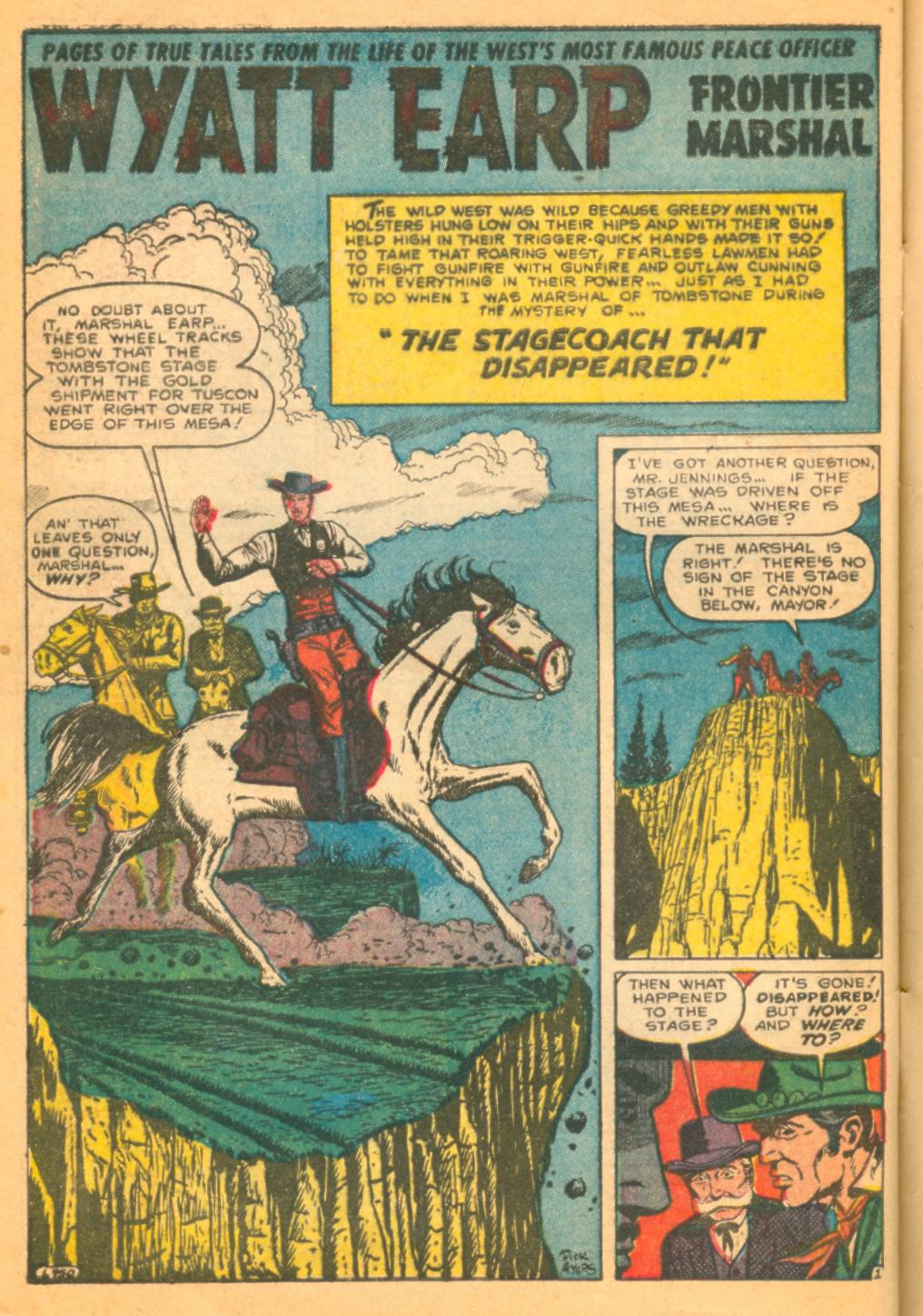Read online Wyatt Earp comic -  Issue #11 - 28