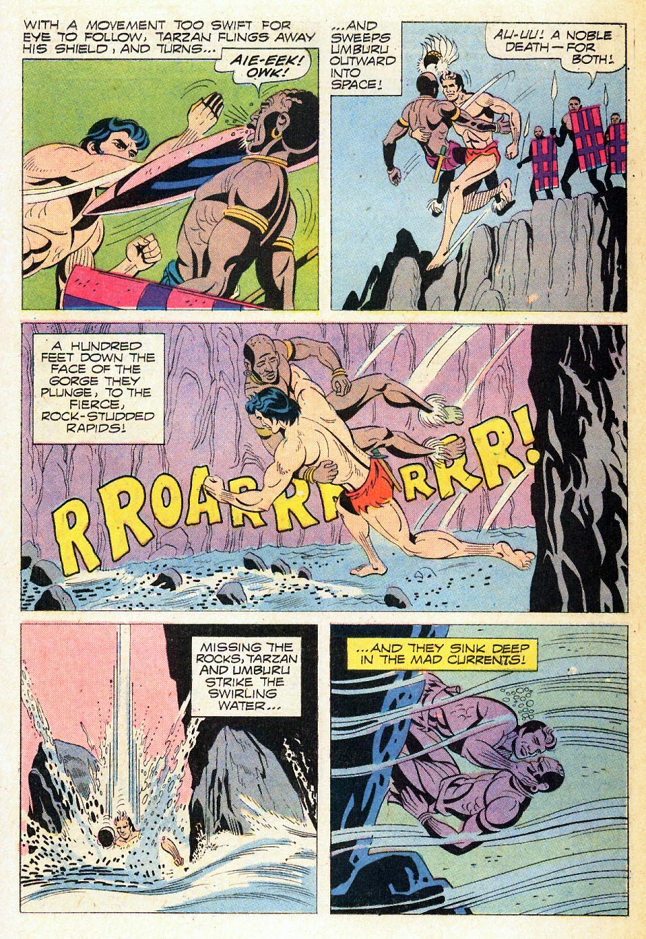 Read online Tarzan (1962) comic -  Issue #205 - 15
