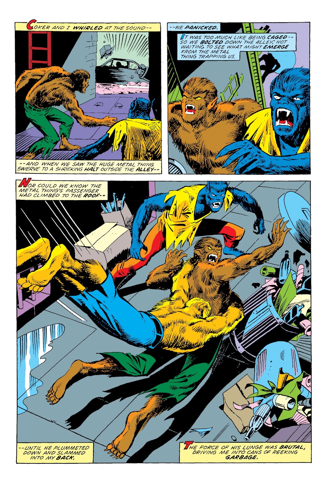 Werewolf By Night: The Complete Collection issue TPB 2 (Part 2) - Page 35