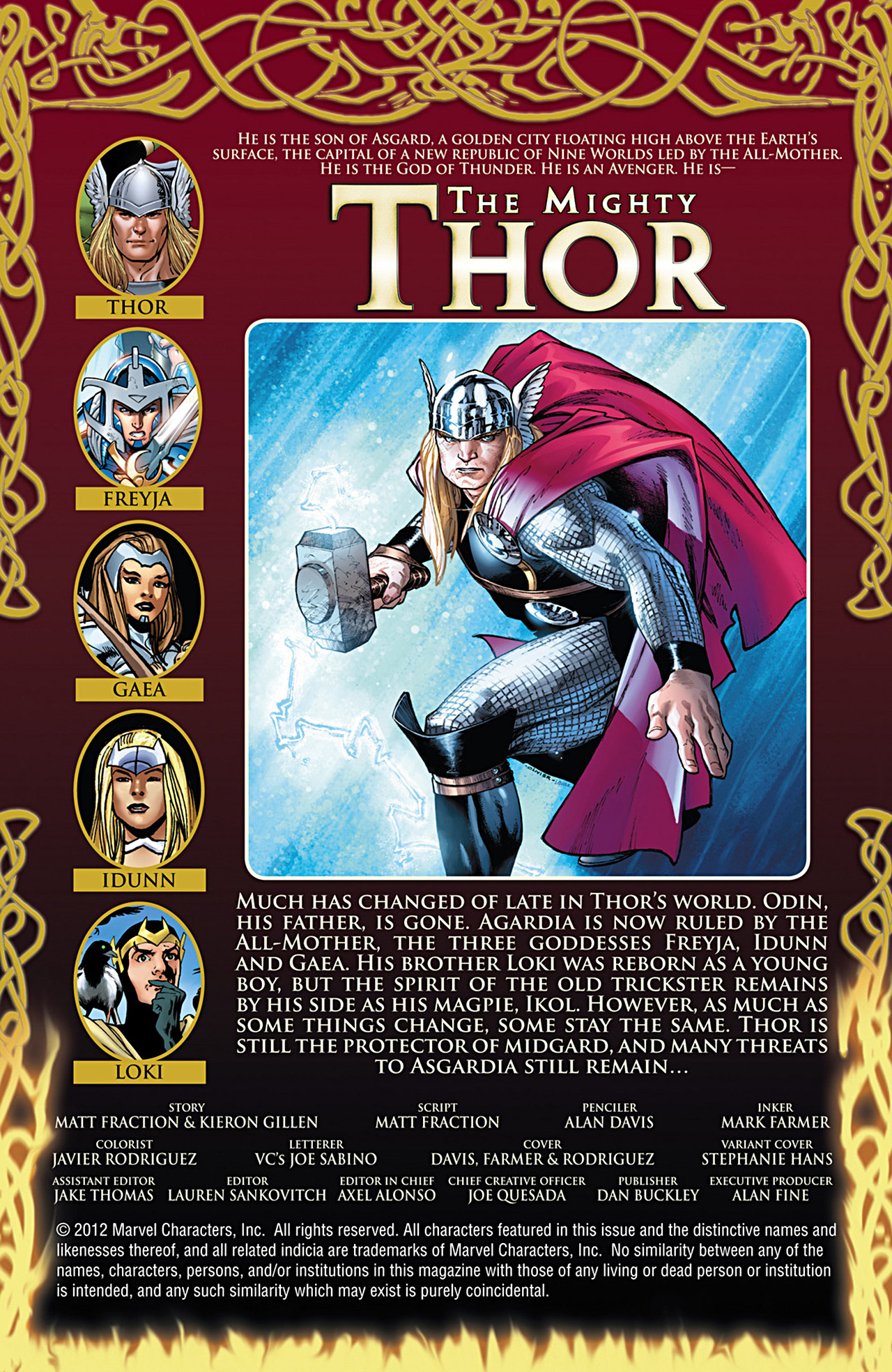 Read online The Mighty Thor (2011) comic -  Issue #18 - 2
