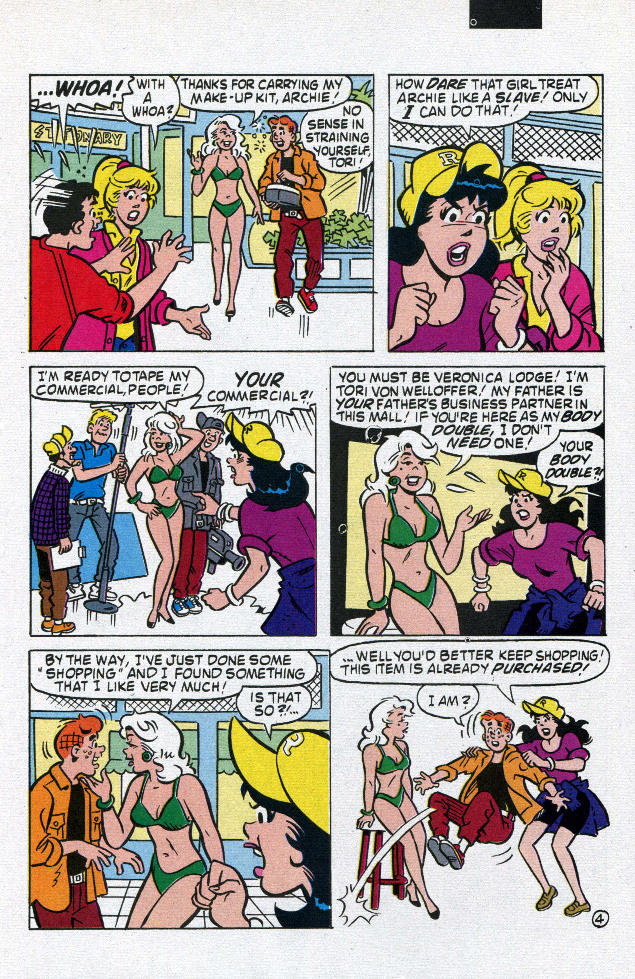 Read online Veronica comic -  Issue #28 - 22
