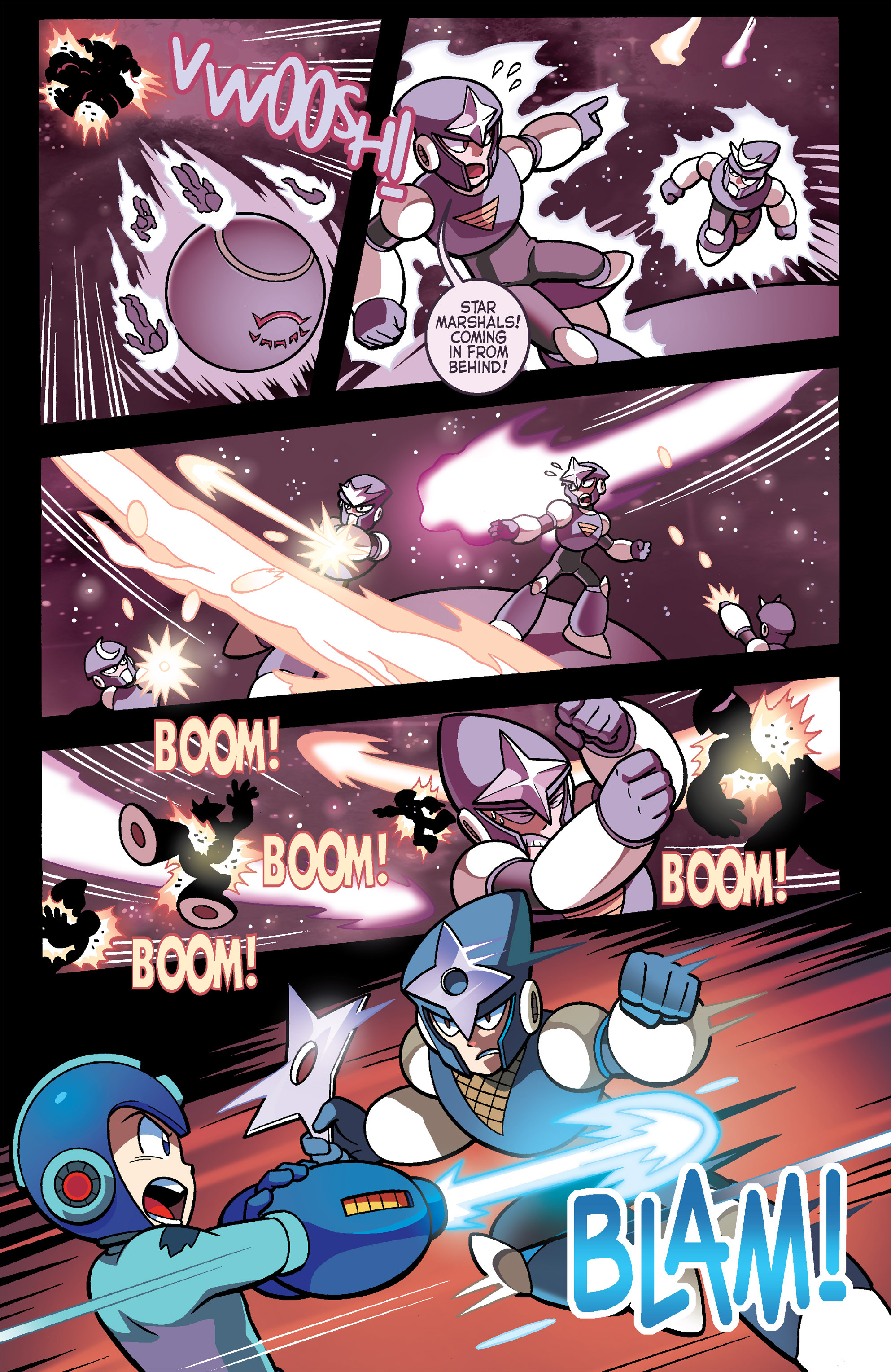 Read online Mega Man comic -  Issue #42 - 7