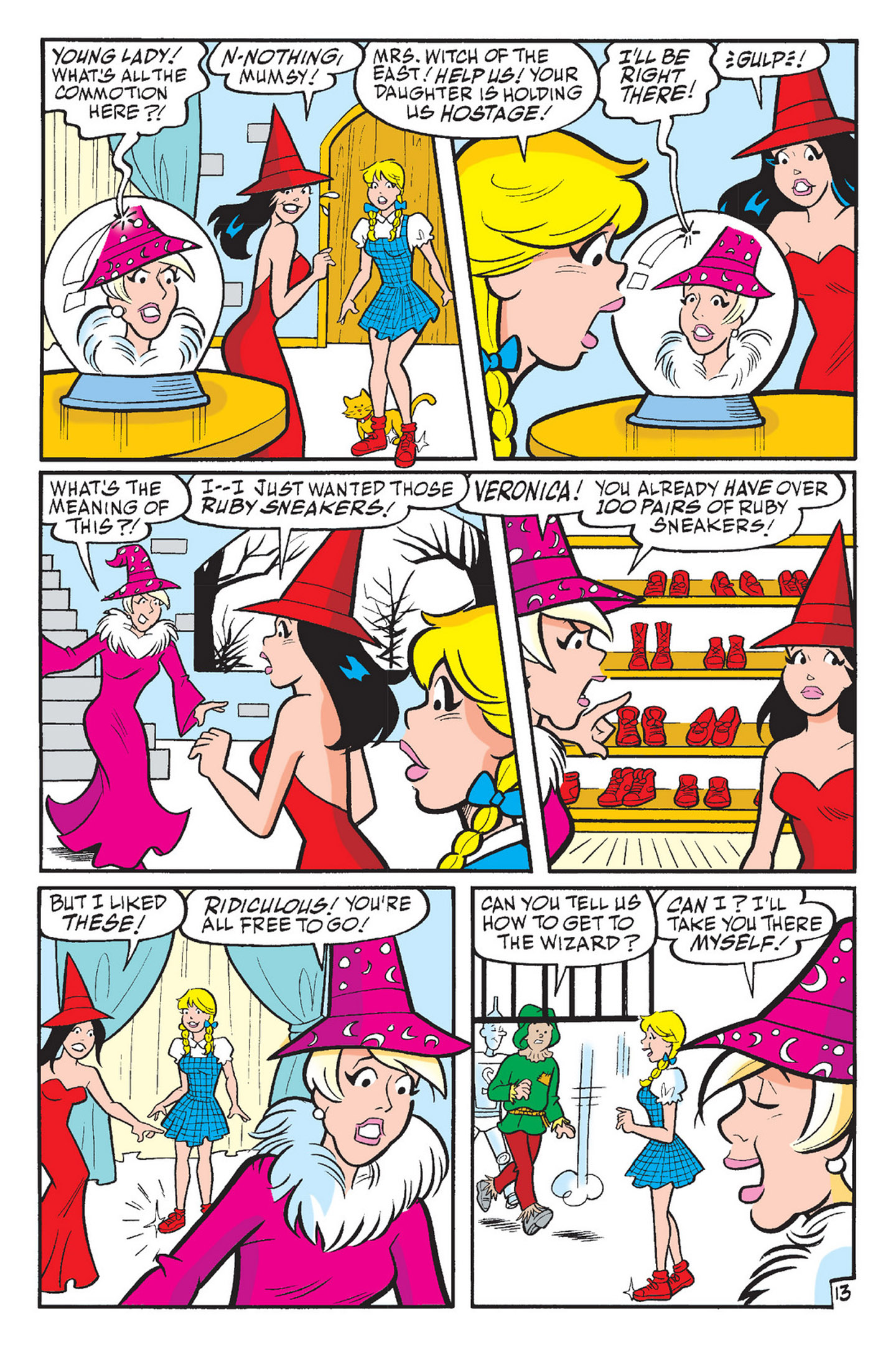 Read online Archie & Friends All-Stars comic -  Issue # TPB 7 - 70