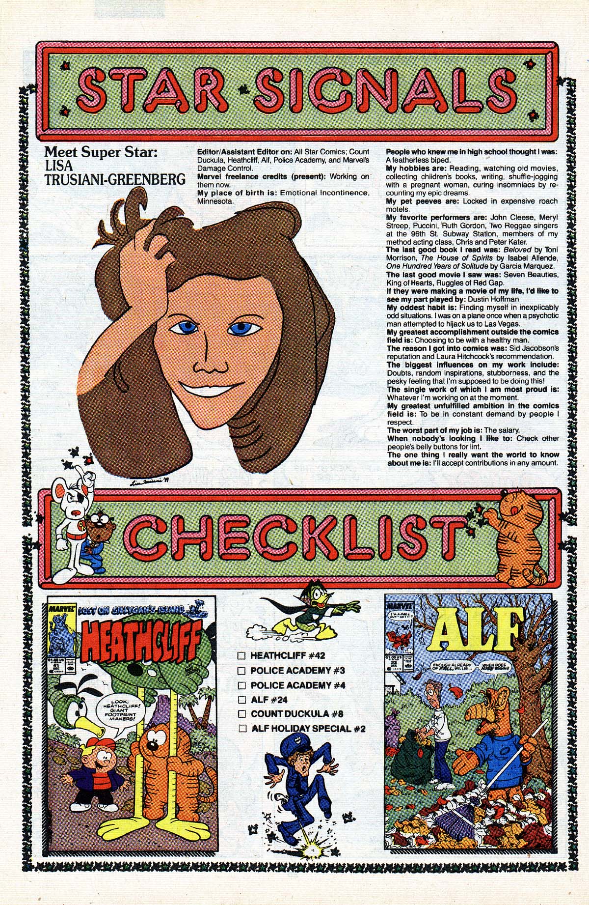 Read online ALF Holiday Special comic -  Issue #2 - 52