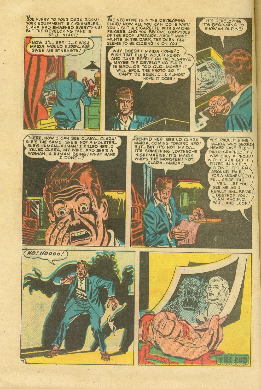 Read online Mystic (1951) comic -  Issue #5 - 24