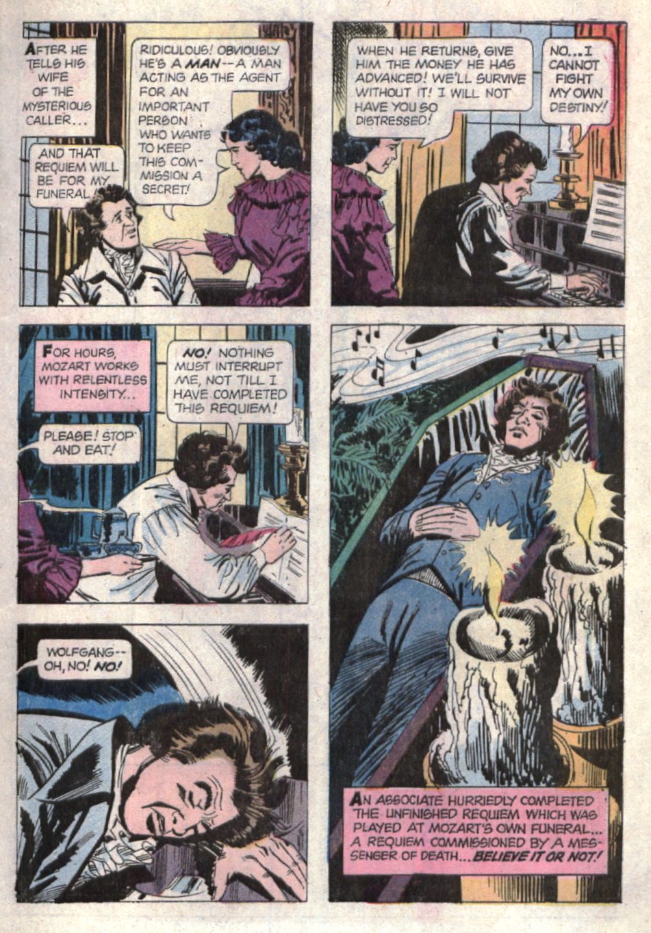 Read online Ripley's Believe it or Not! (1965) comic -  Issue #58 - 33
