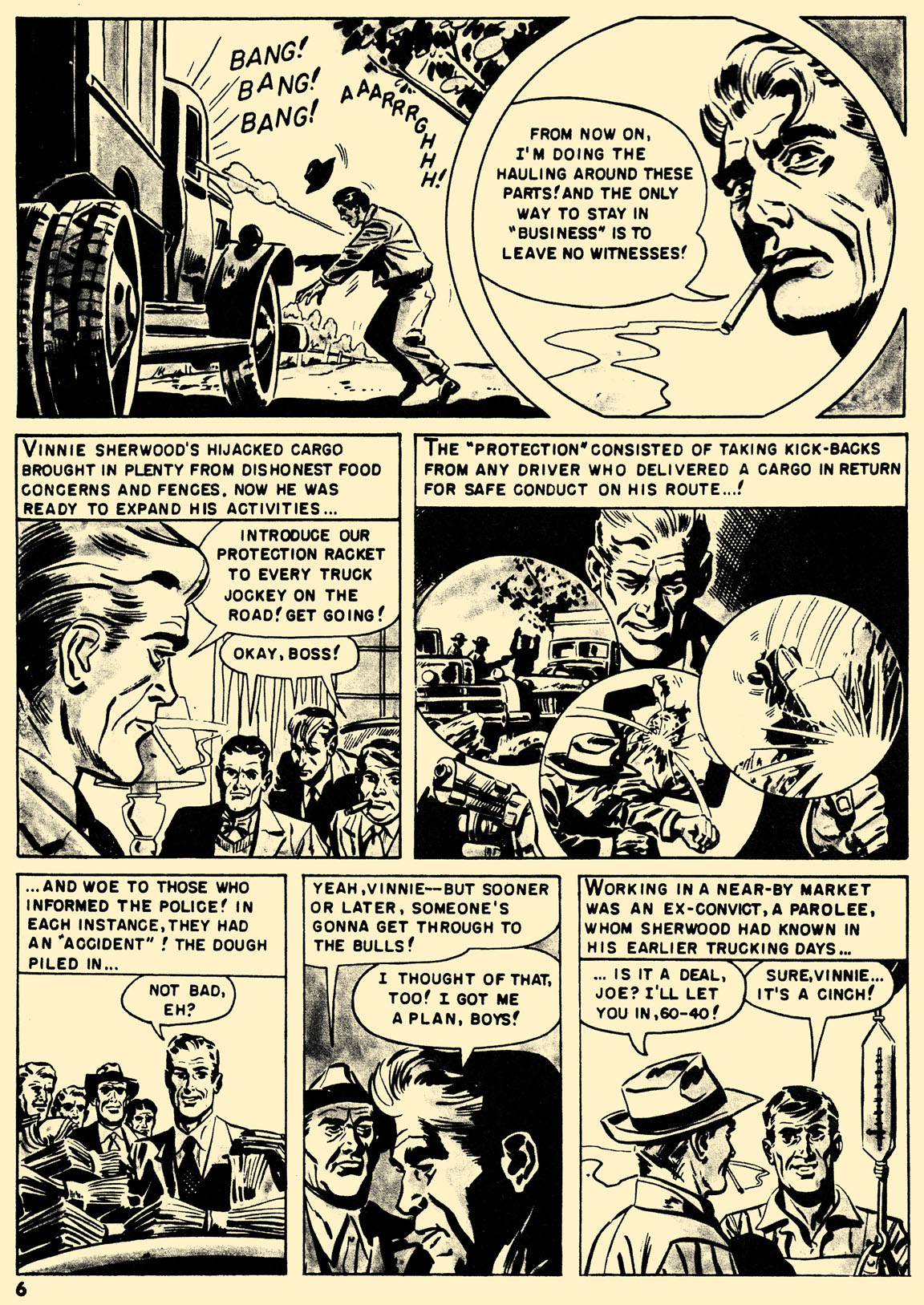 Read online The Crime Machine comic -  Issue #1 - 6