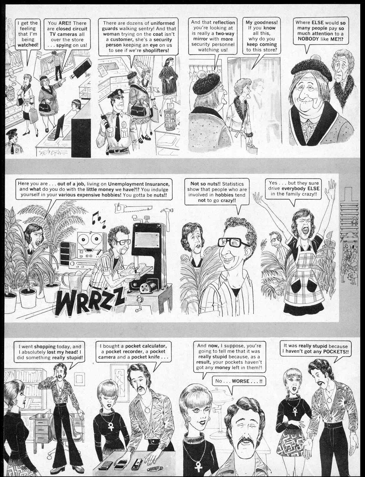 Read online MAD comic -  Issue #188 - 28