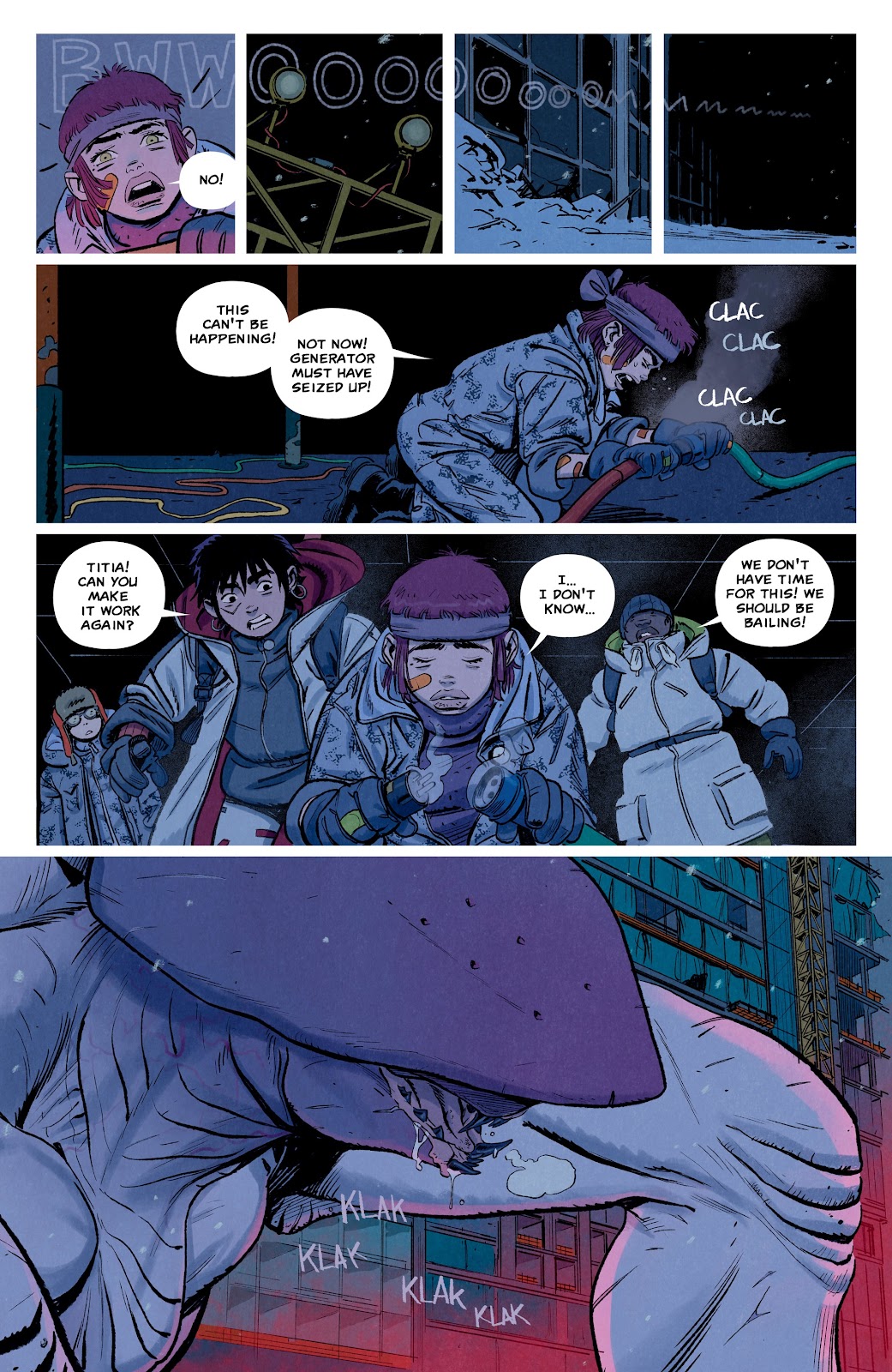 Giants: Ghosts of Winter issue TPB - Page 113
