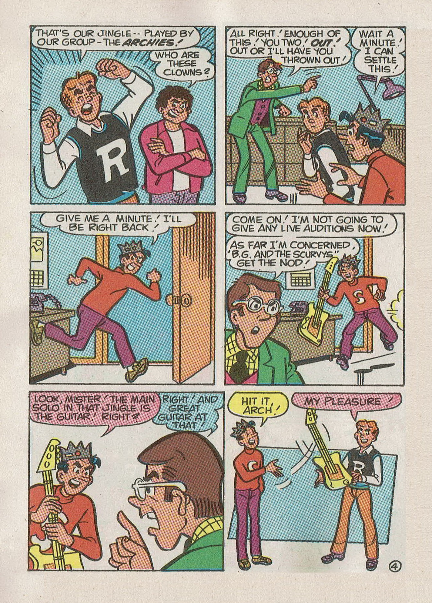 Read online Jughead with Archie Digest Magazine comic -  Issue #103 - 78