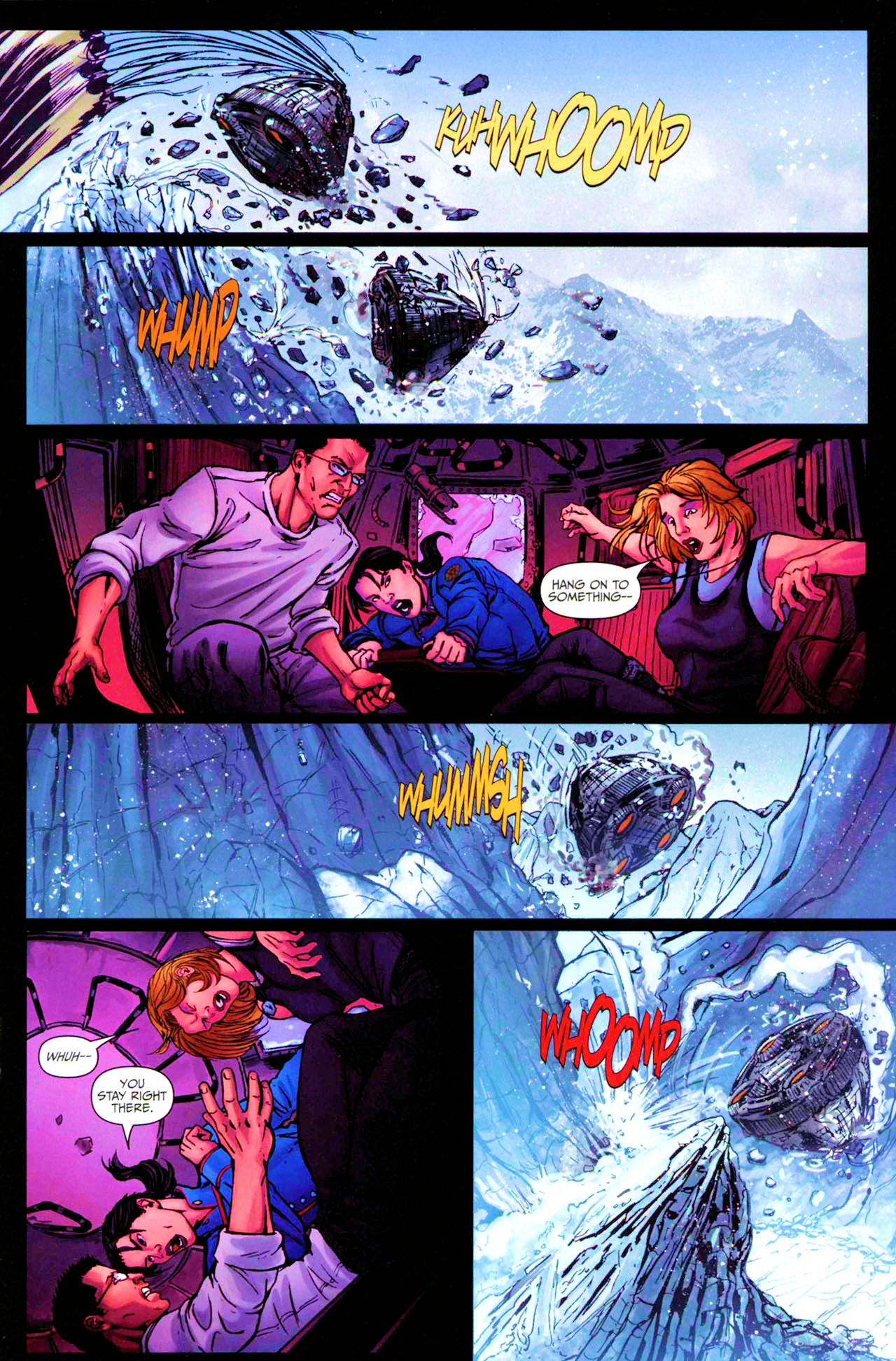 Read online Battlestar Galactica: Season Zero comic -  Issue #10 - 6