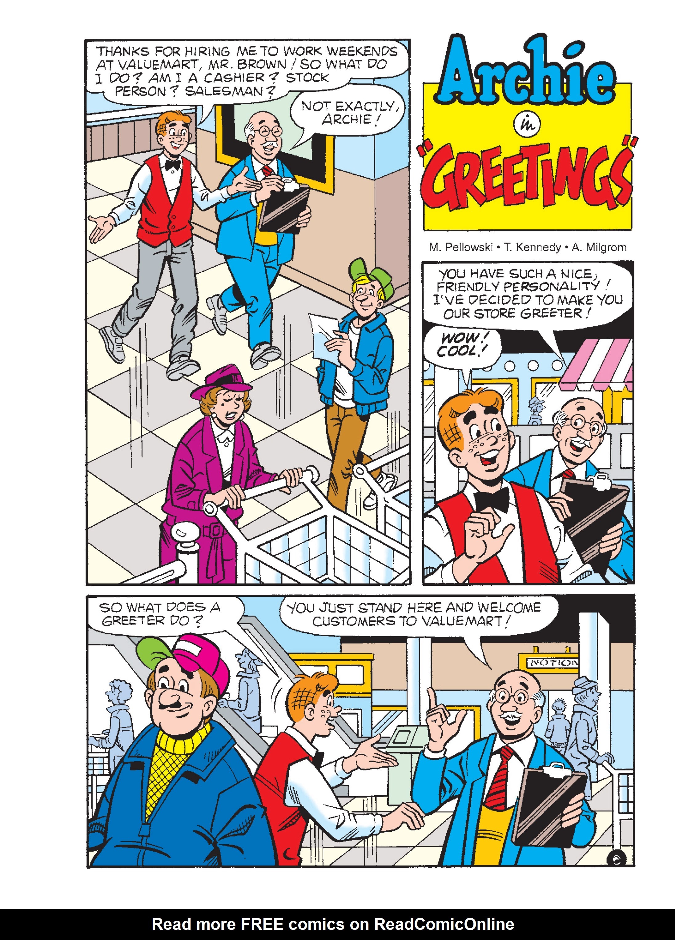 Read online Archie's Double Digest Magazine comic -  Issue #306 - 146