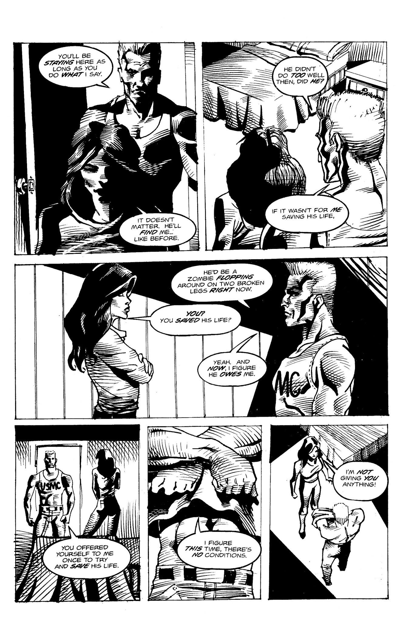 Read online Deadworld (1993) comic -  Issue #13 - 24