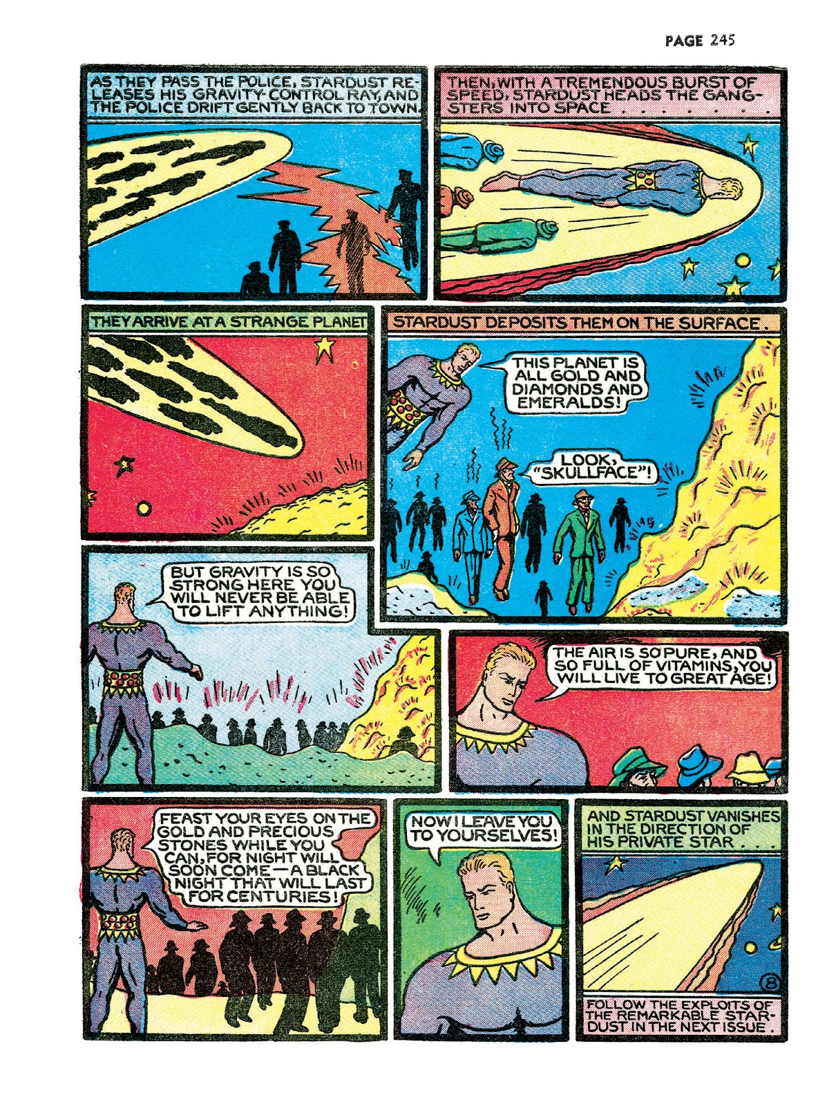 Turn Loose Our Death Rays and Kill Them All!: The Complete Works of Fletcher Hanks issue TPB (Part 3) - Page 77