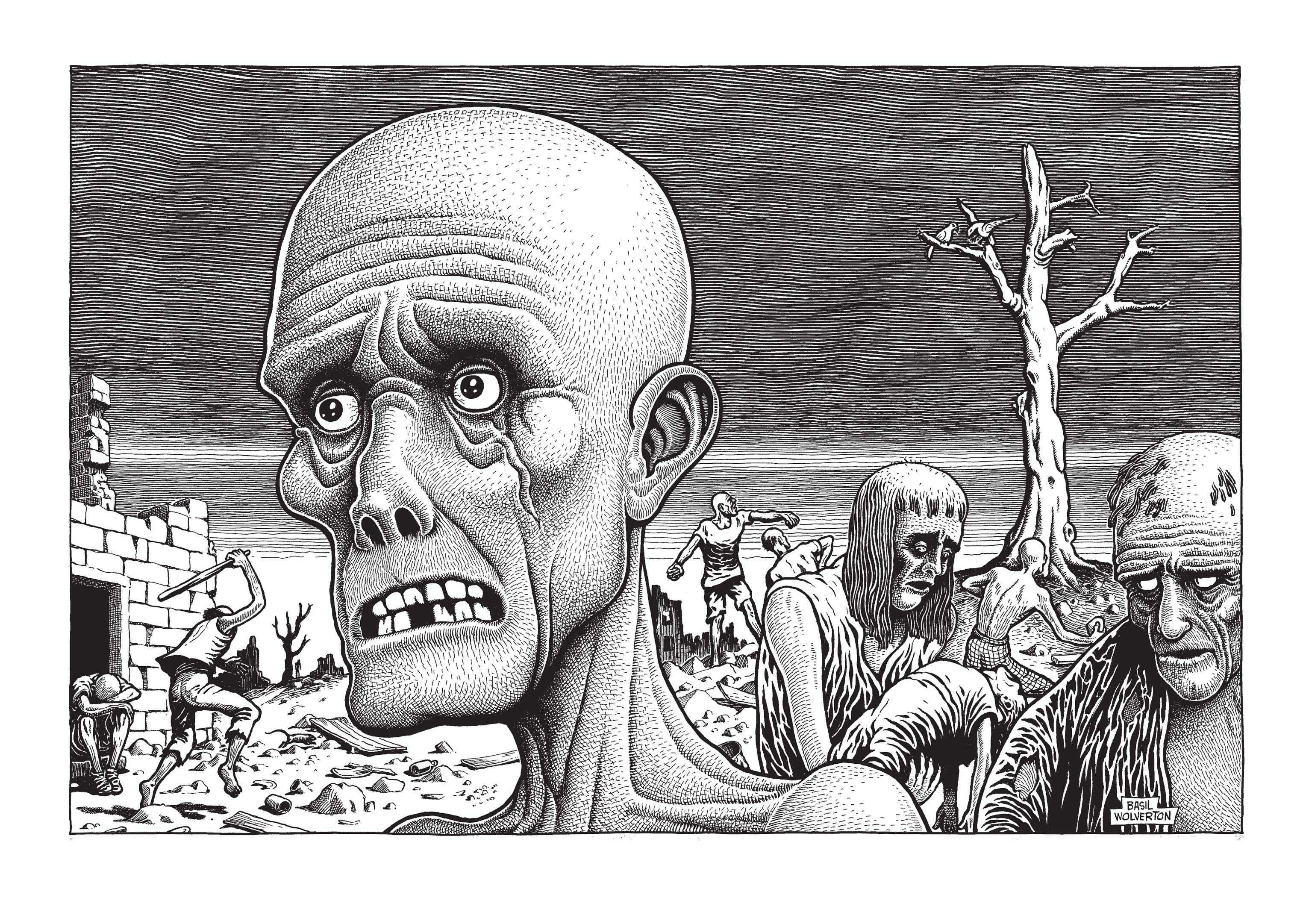 Read online The Wolverton Bible comic -  Issue # TPB (Part 3) - 70