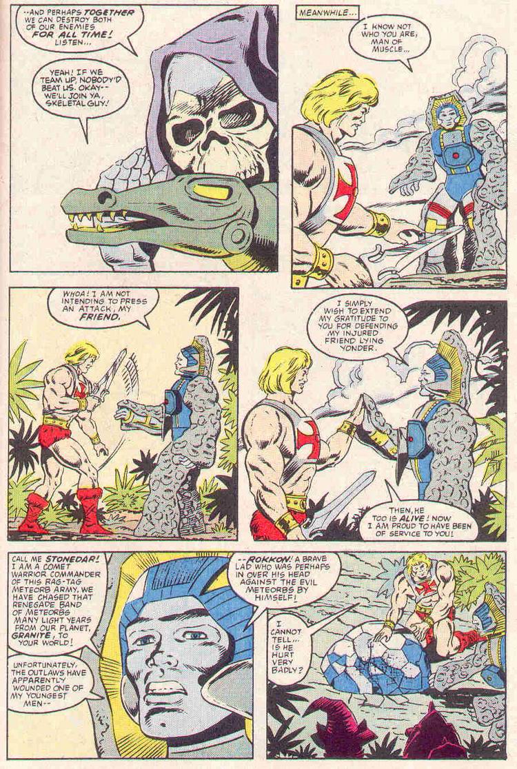 Read online Masters of the Universe (1986) comic -  Issue #2 - 14