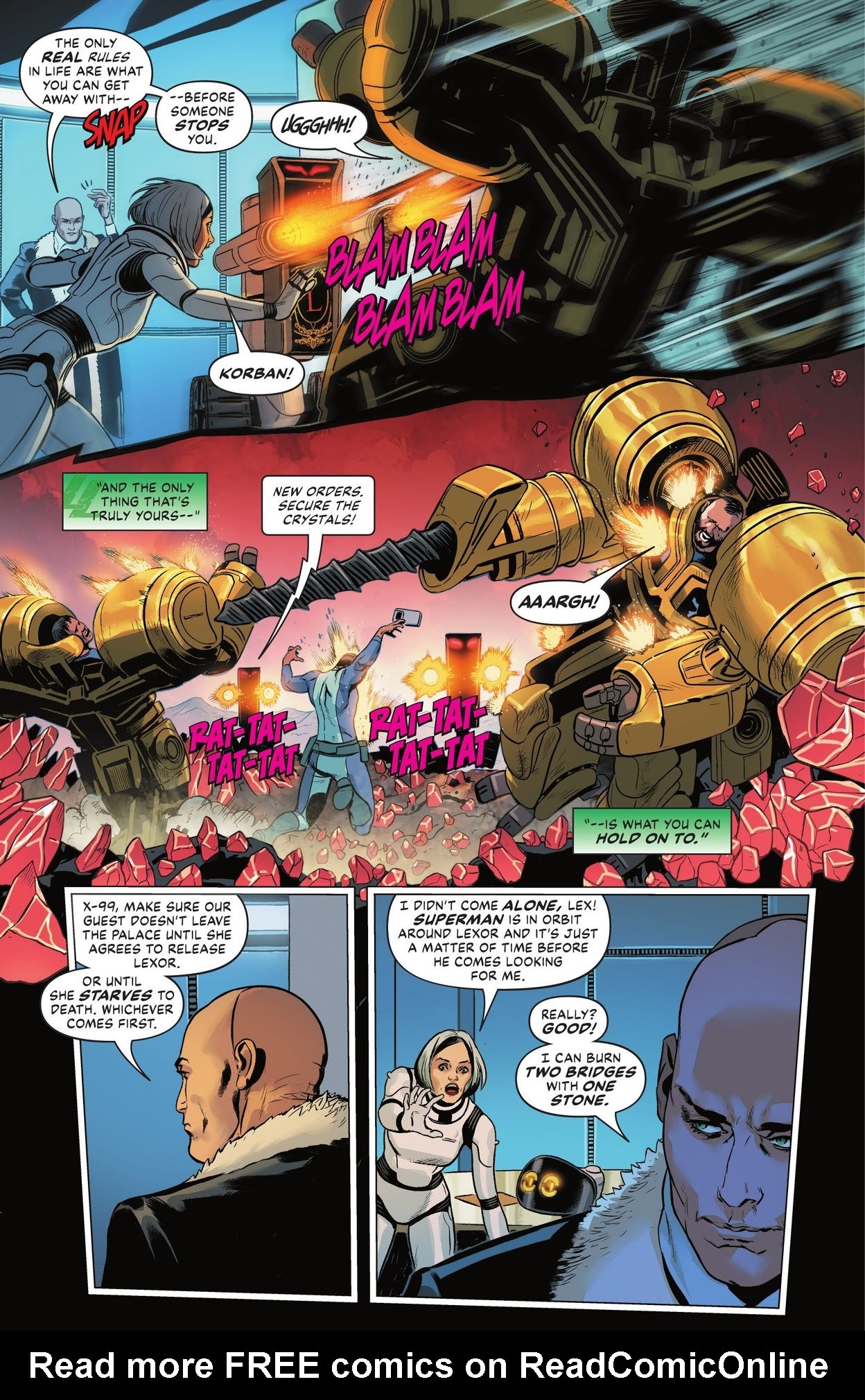 Read online Future State: Superman comic -  Issue # TPB (Part 3) - 46
