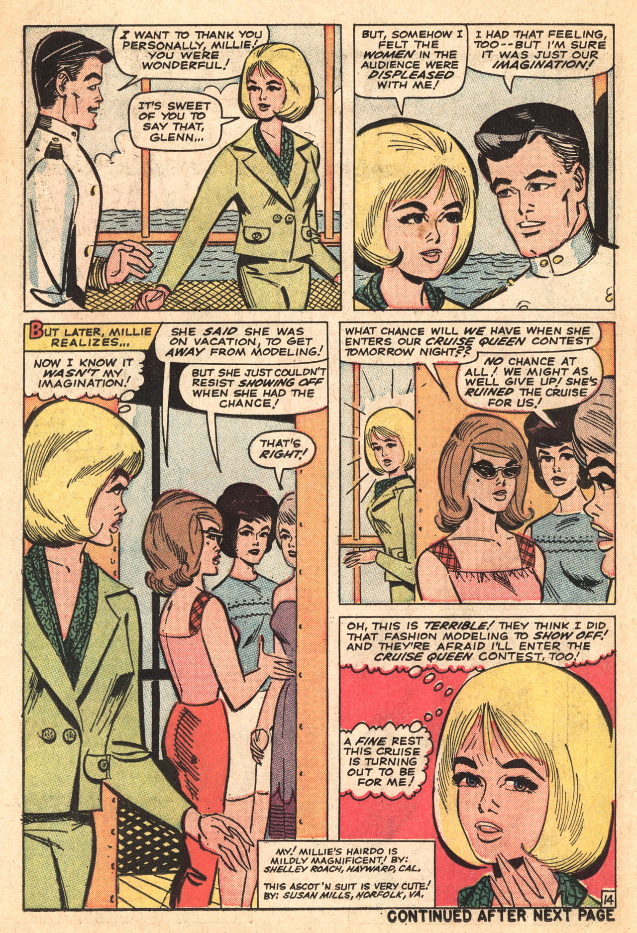 Read online Millie the Model comic -  Issue #127 - 22