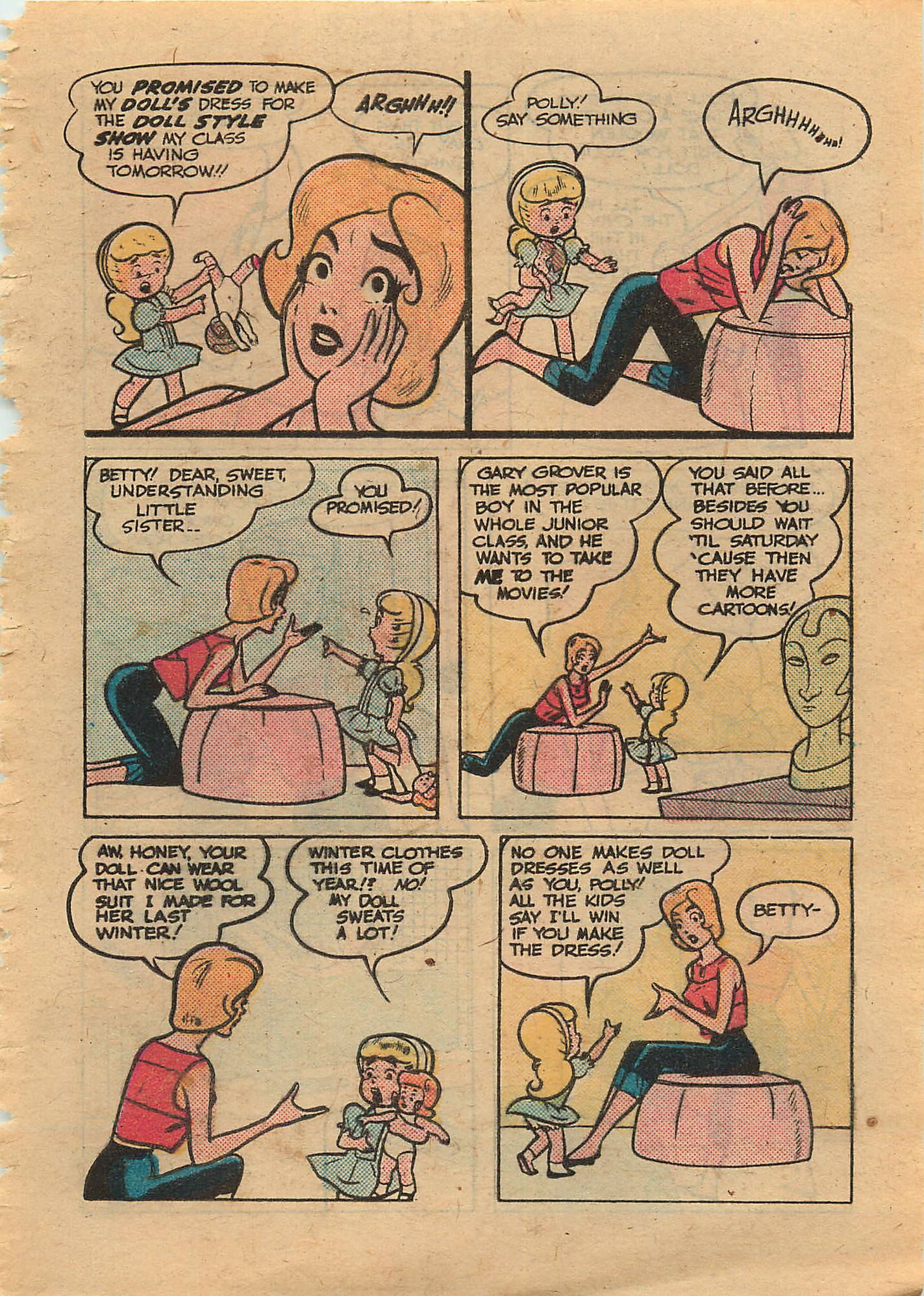 Read online Little Archie Comics Digest Magazine comic -  Issue #1 - 176