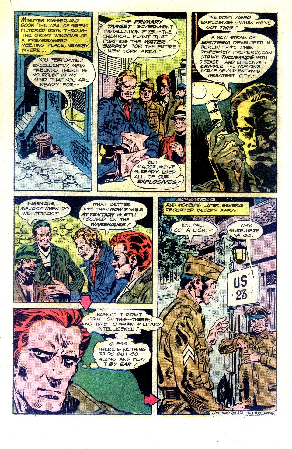 Read online Star Spangled War Stories (1952) comic -  Issue #201 - 22