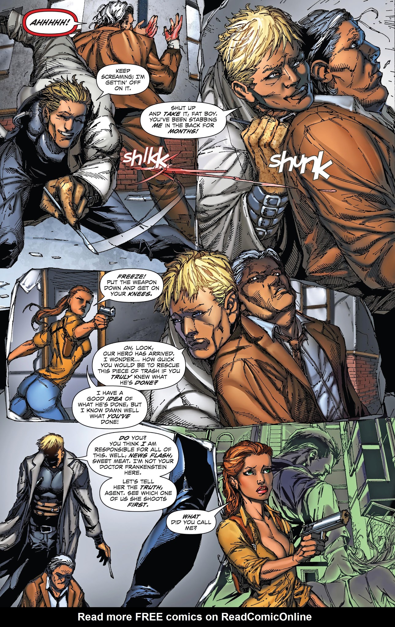 Read online Screwed comic -  Issue # TPB - 93