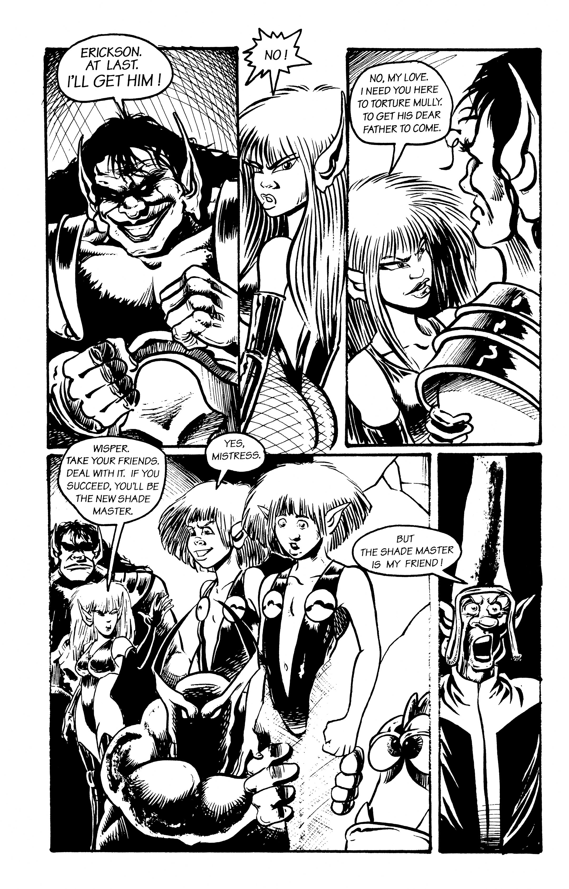 Read online Elflord: Summer's Magic comic -  Issue #4 - 8
